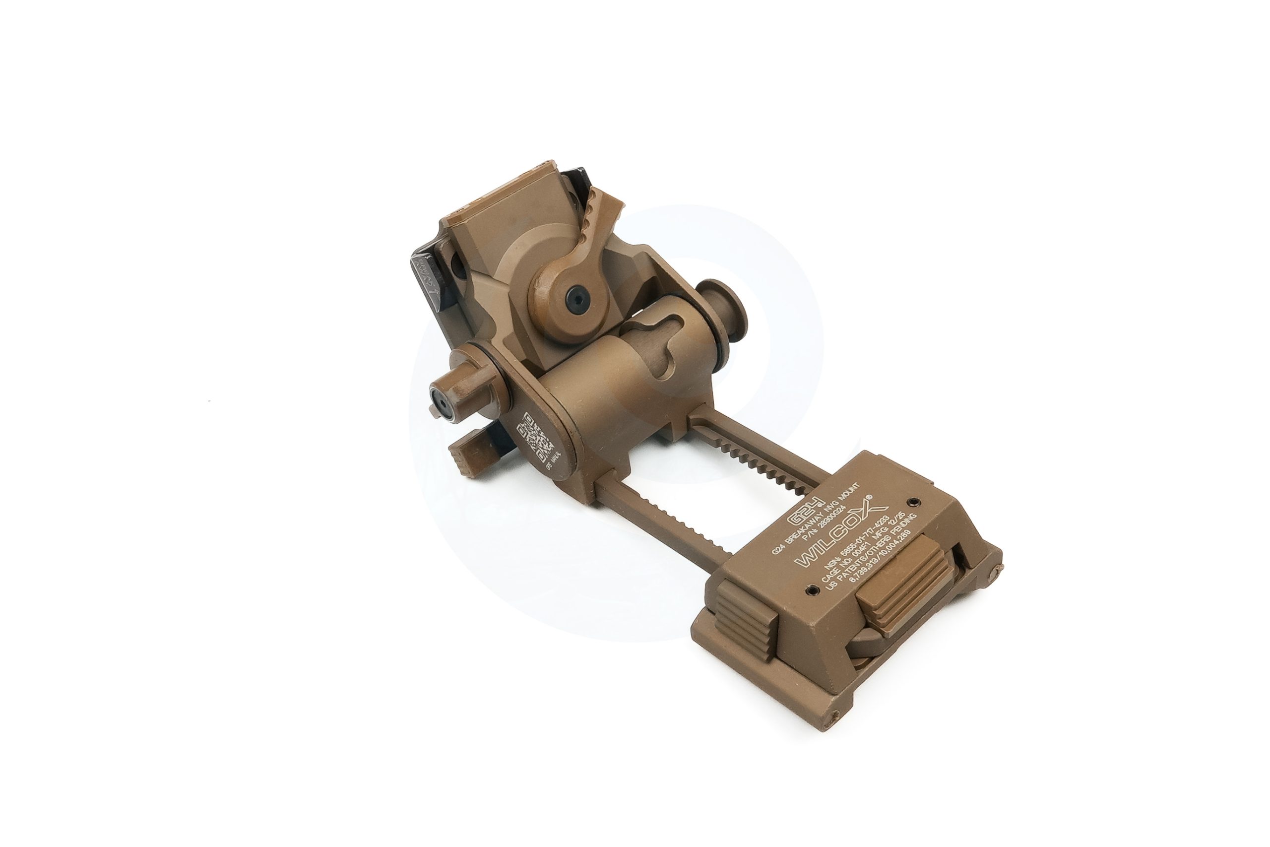 Wilcox L4 G24 NVG Breakaway Night Vision Helmet Mount