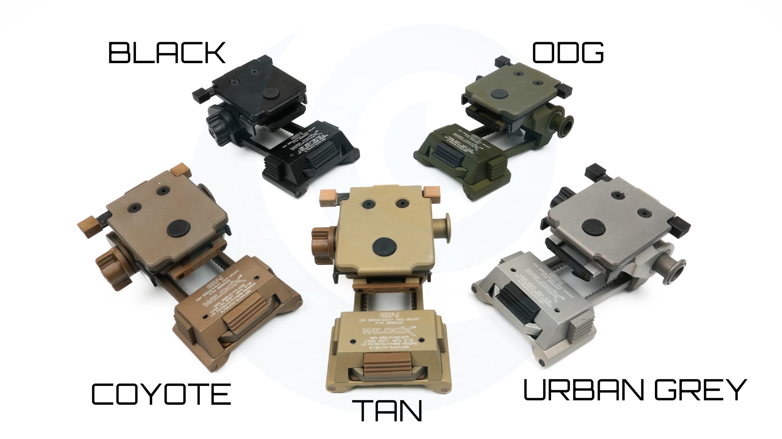Wilcox L4G24 実物　LBT CAG DELTA ODA PVS14 Wilcox L4G24 実物 LBT CAG DELTA ODA PVS14 Wilcox L4G24 実物 LBT