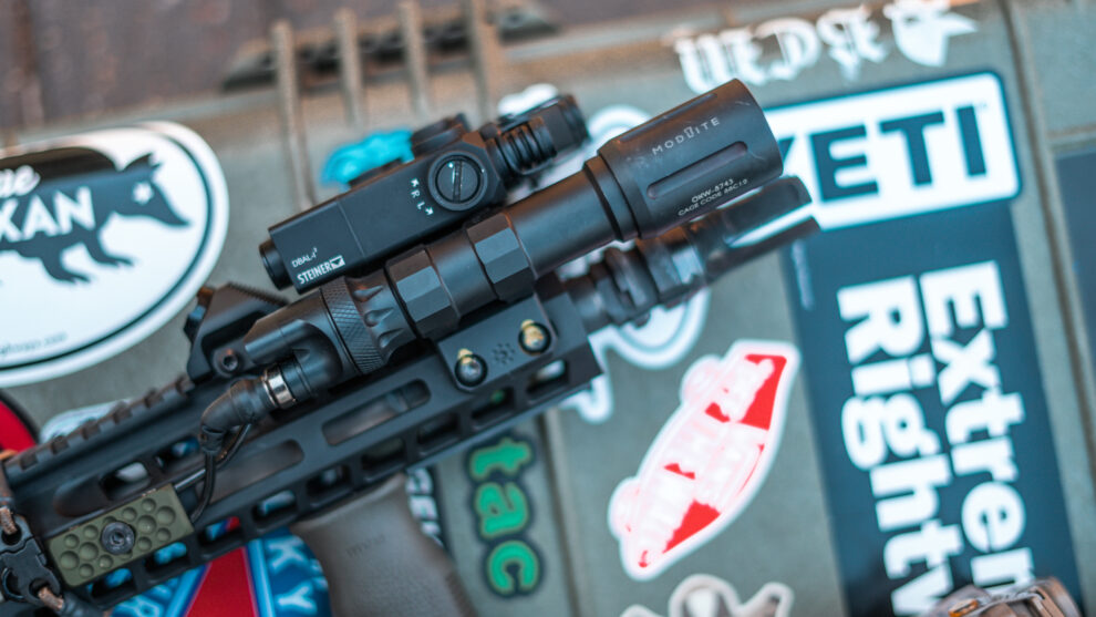 Mod Lite Small Rifle Light Modlite 18650 Rifle Weapon Light (Body & Battery)