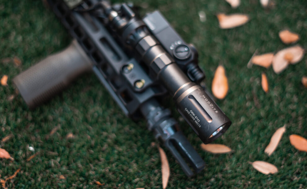 Mod Lite Small Rifle Light Modlite 18650 Rifle Weapon Light (Body & Battery)