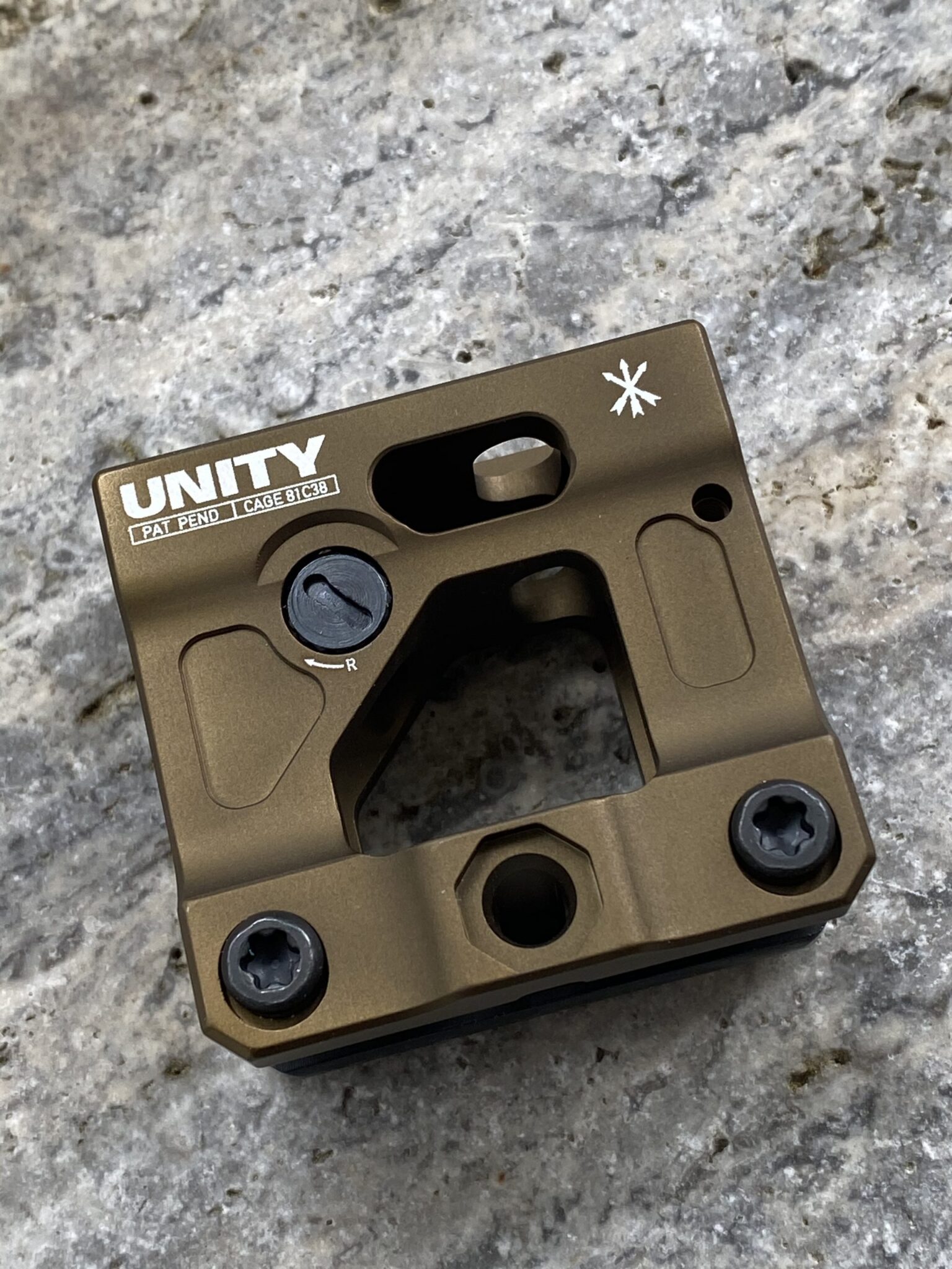 Unity Tactical FAST Micro Mount | Unity Aimpoint Mount