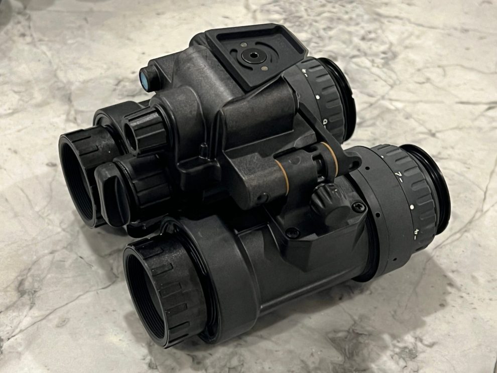 L3Harris Night Vision Goggles _ L3Harris GPNVG Ground Panoramic Night ...