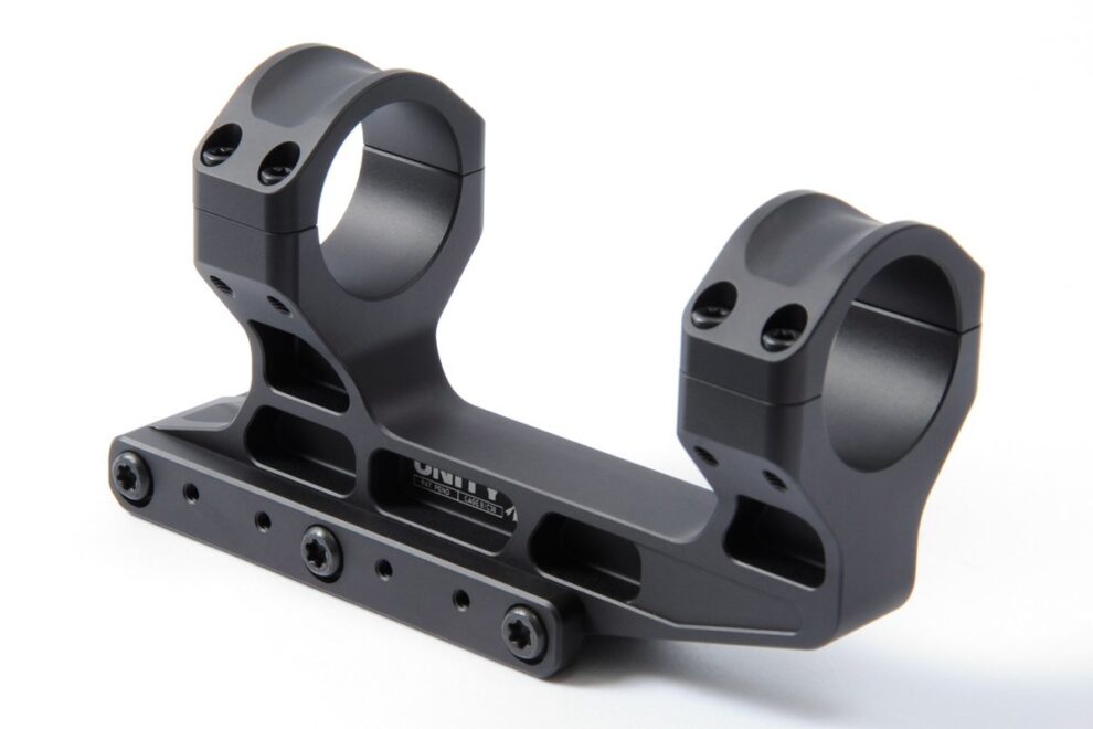 Unity Tactical FAST LPVO 30mm Scope Mount - Black and FDE - Custom ...
