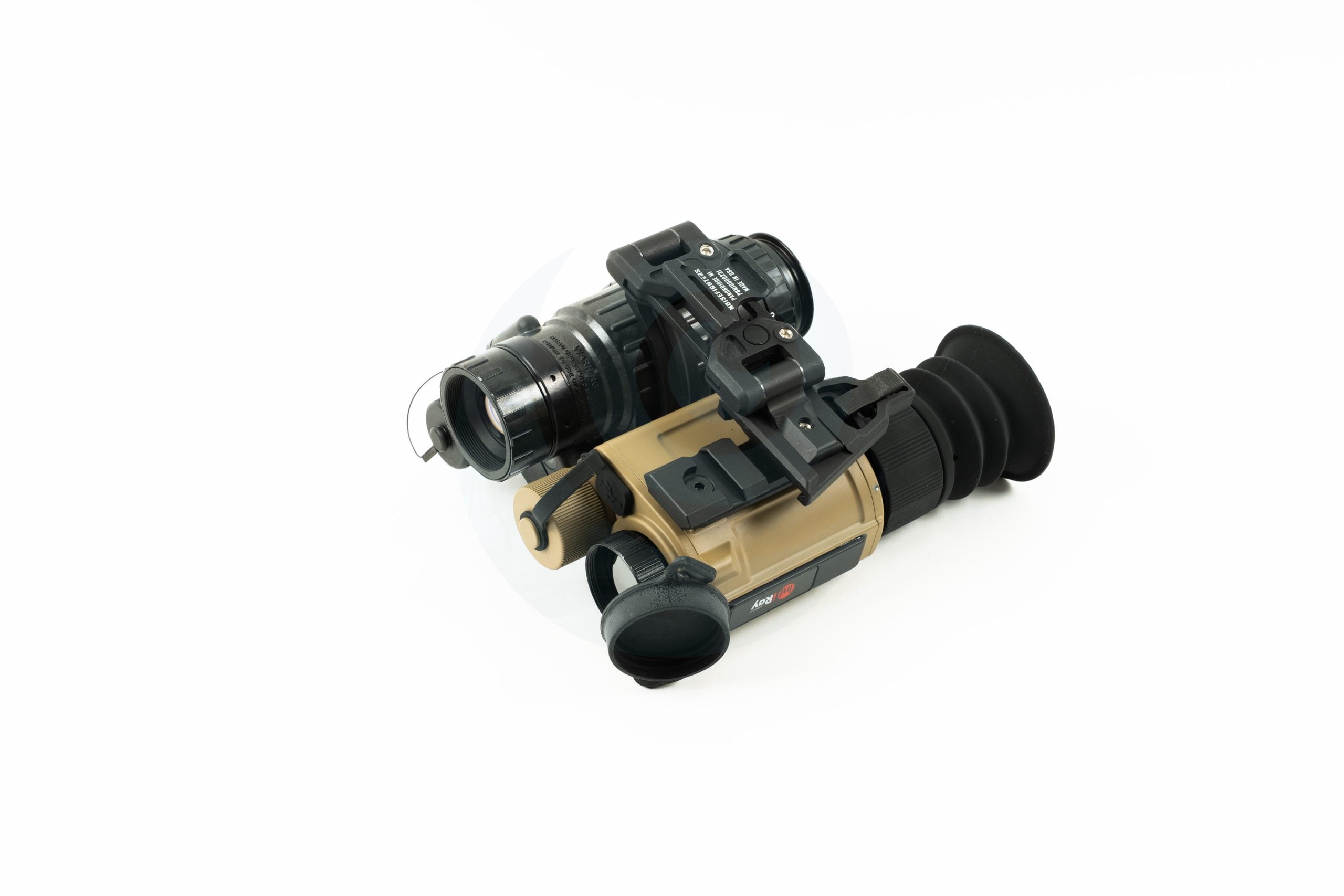 Night Vision (NV) Monocular + Thermal + Bridge Package