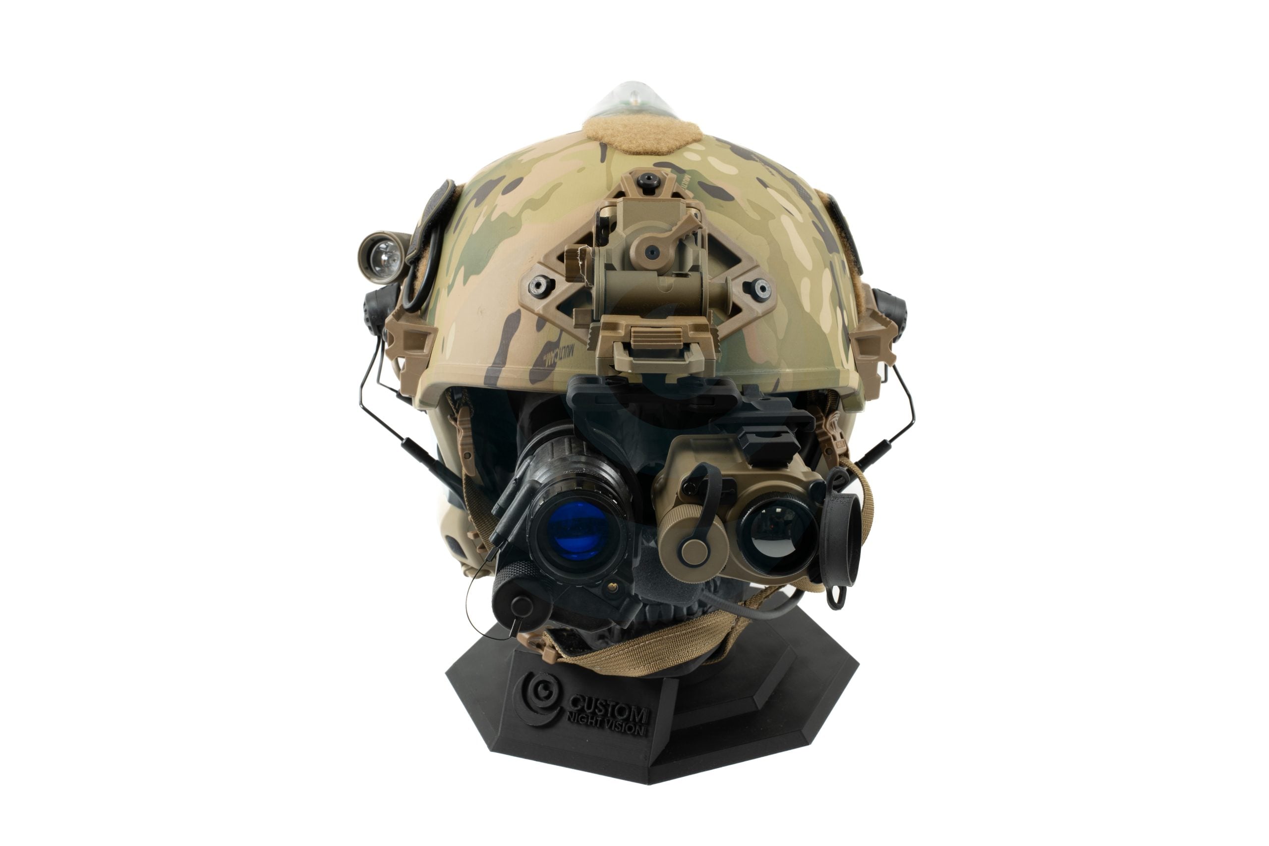 Night Vision (NV) Monocular + Thermal + Bridge Package