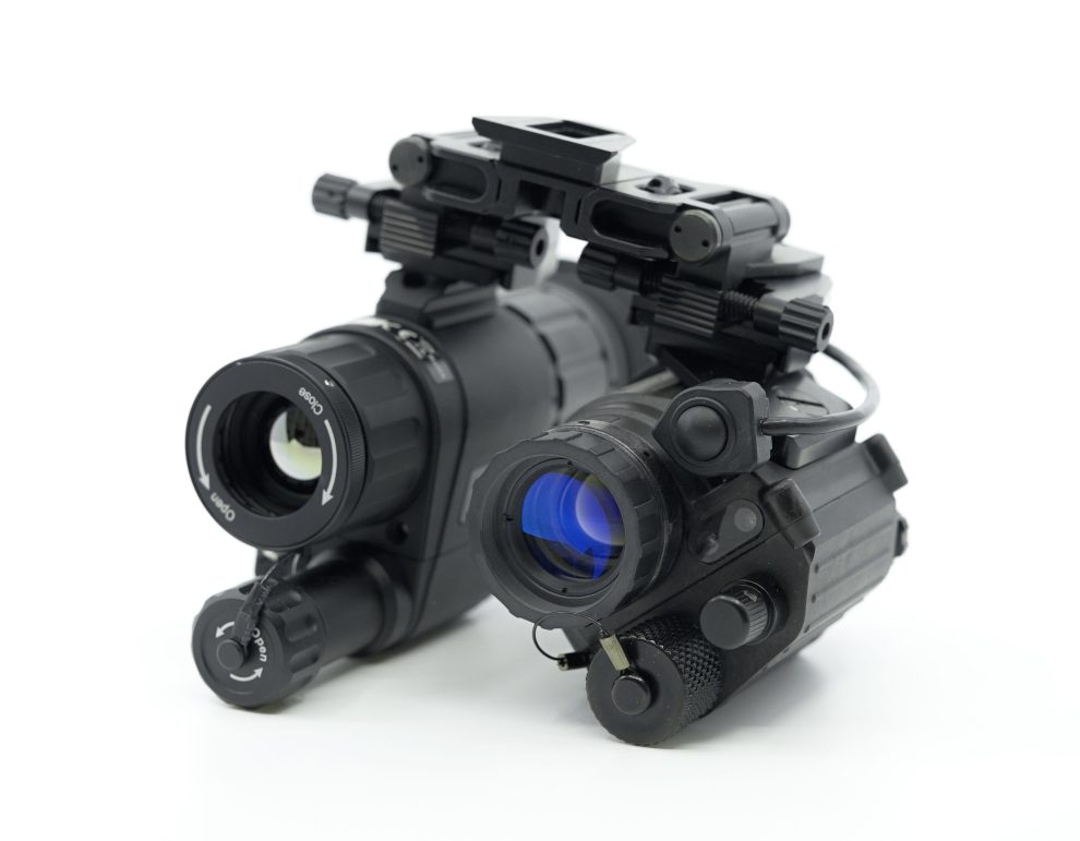 PVS-14 3x Night Vision Monocular For Tactical Hunting & Outdoors