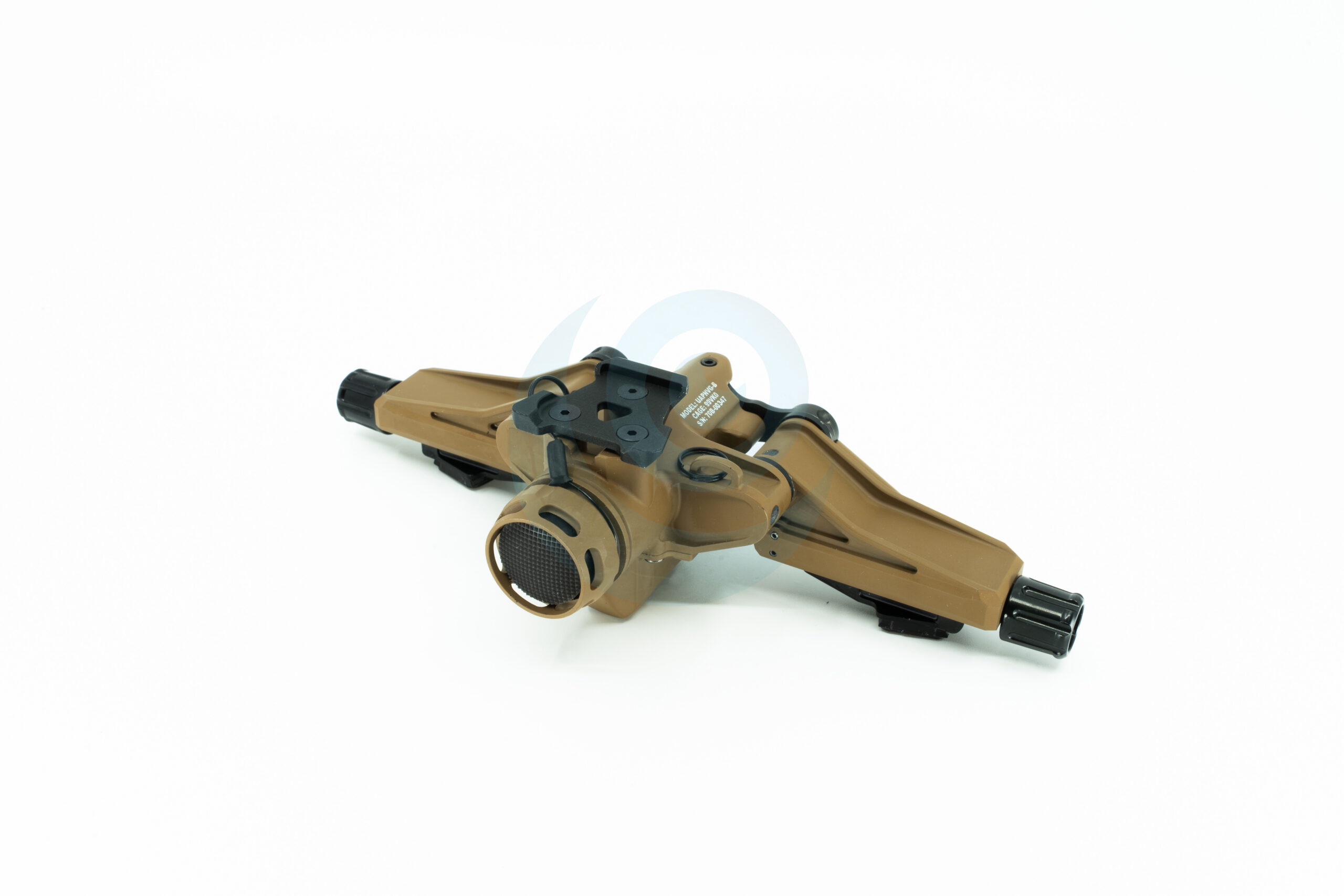 Ultralight Articulating Panoramic Night Vision Goggle Bridge - UAPNVG-B Chimera Bridge