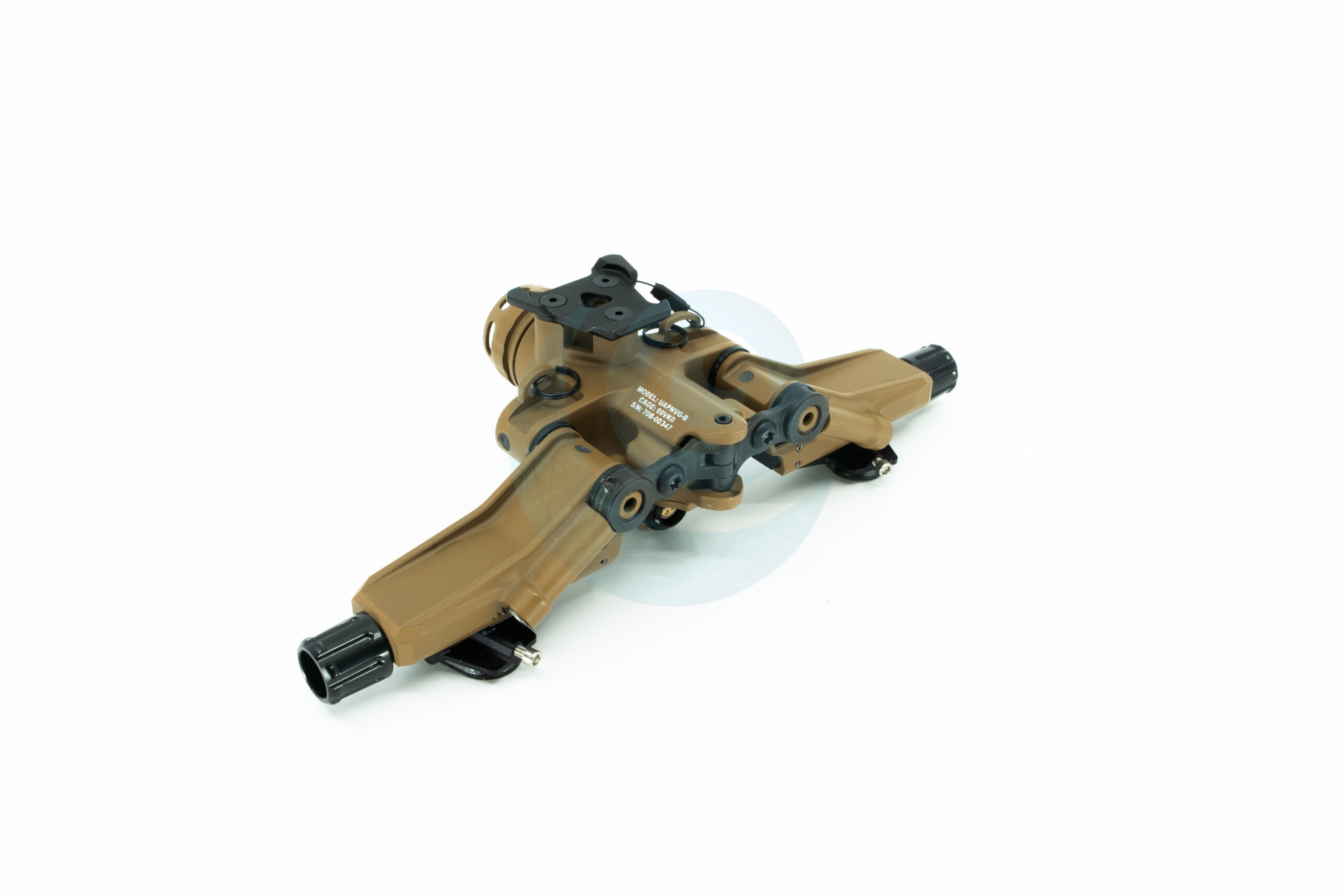 Ultralight Articulating Panoramic Night Vision Goggle Bridge - UAPNVG-B Chimera Bridge - Image 11