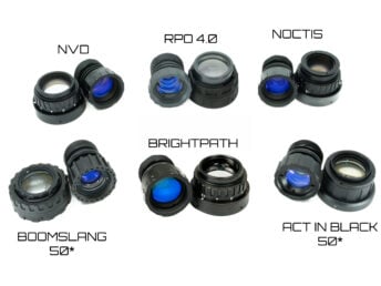 Optics update