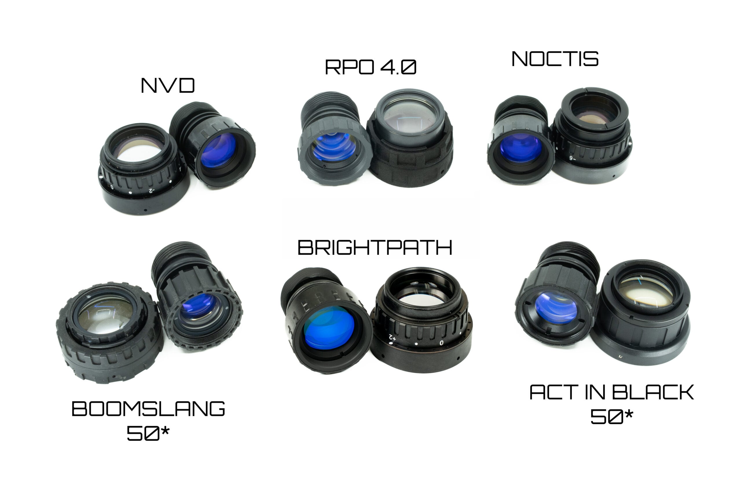 Nocturn Industries Molded Katana Ultralight Night Vision Bino UANVB
