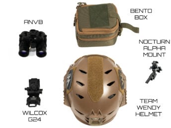 Binocular Night Vision Deployment Kit - Operator Package