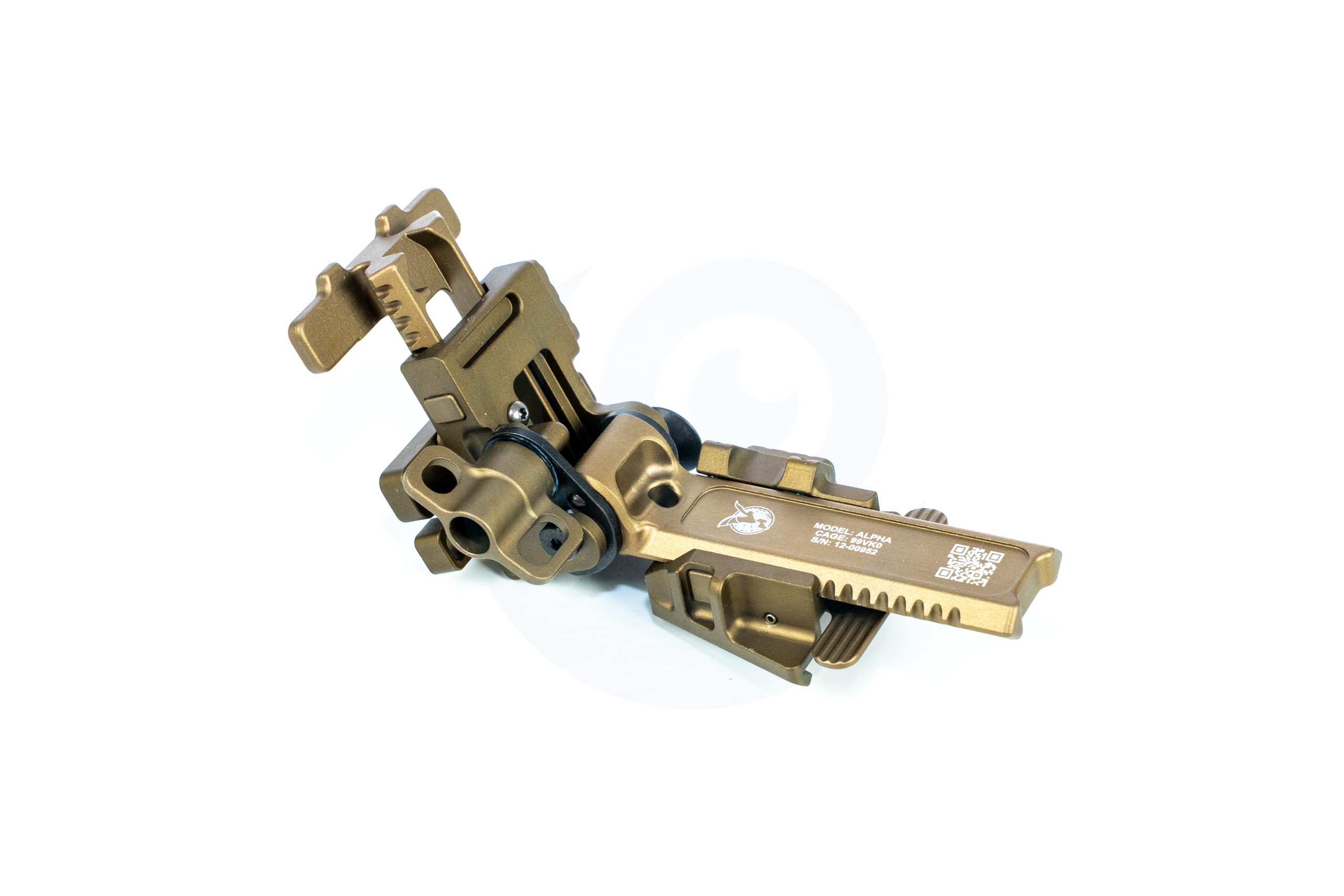 Nocturn Industries ALPHA Dovetail Helmet Mount