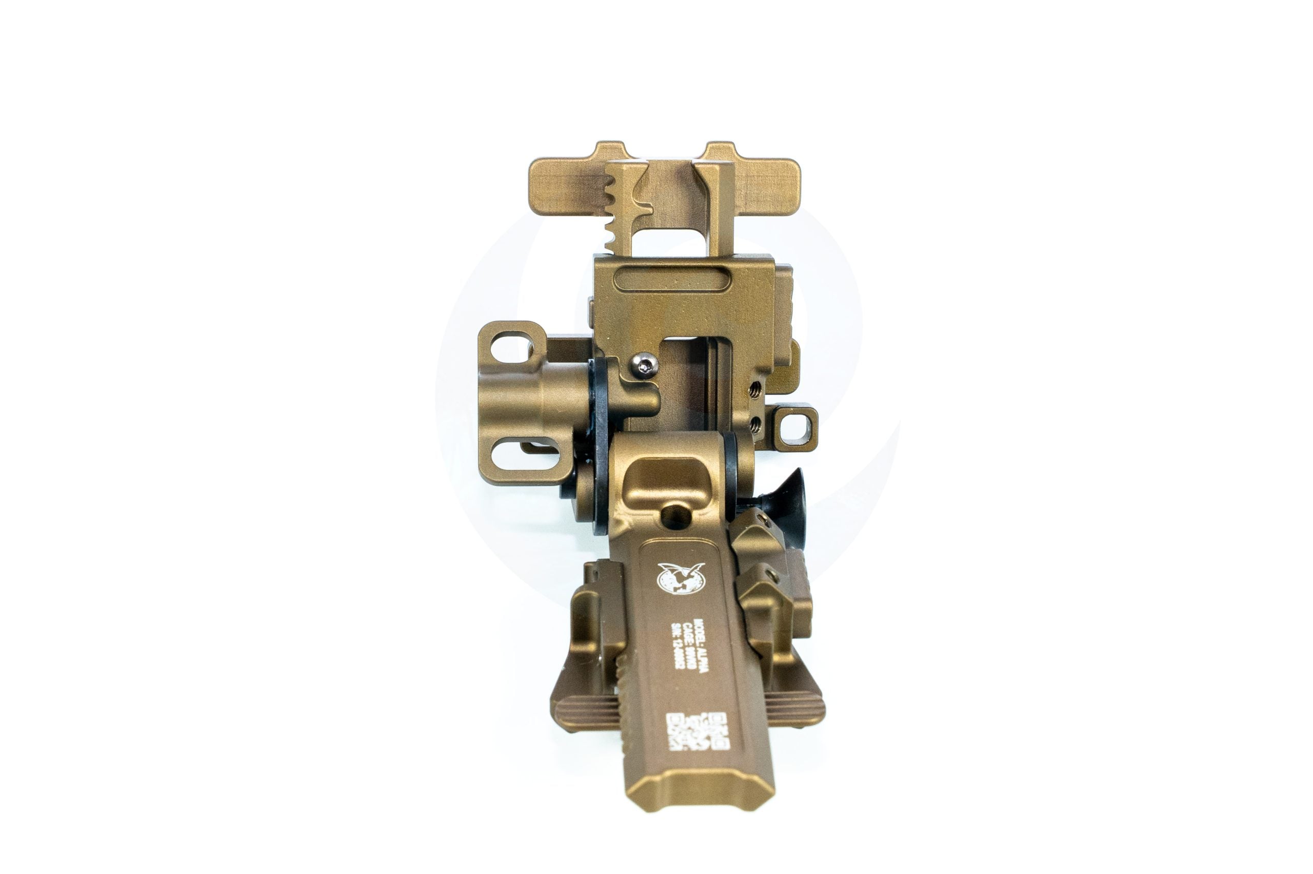Nocturn Industries ALPHA Dovetail Helmet Mount