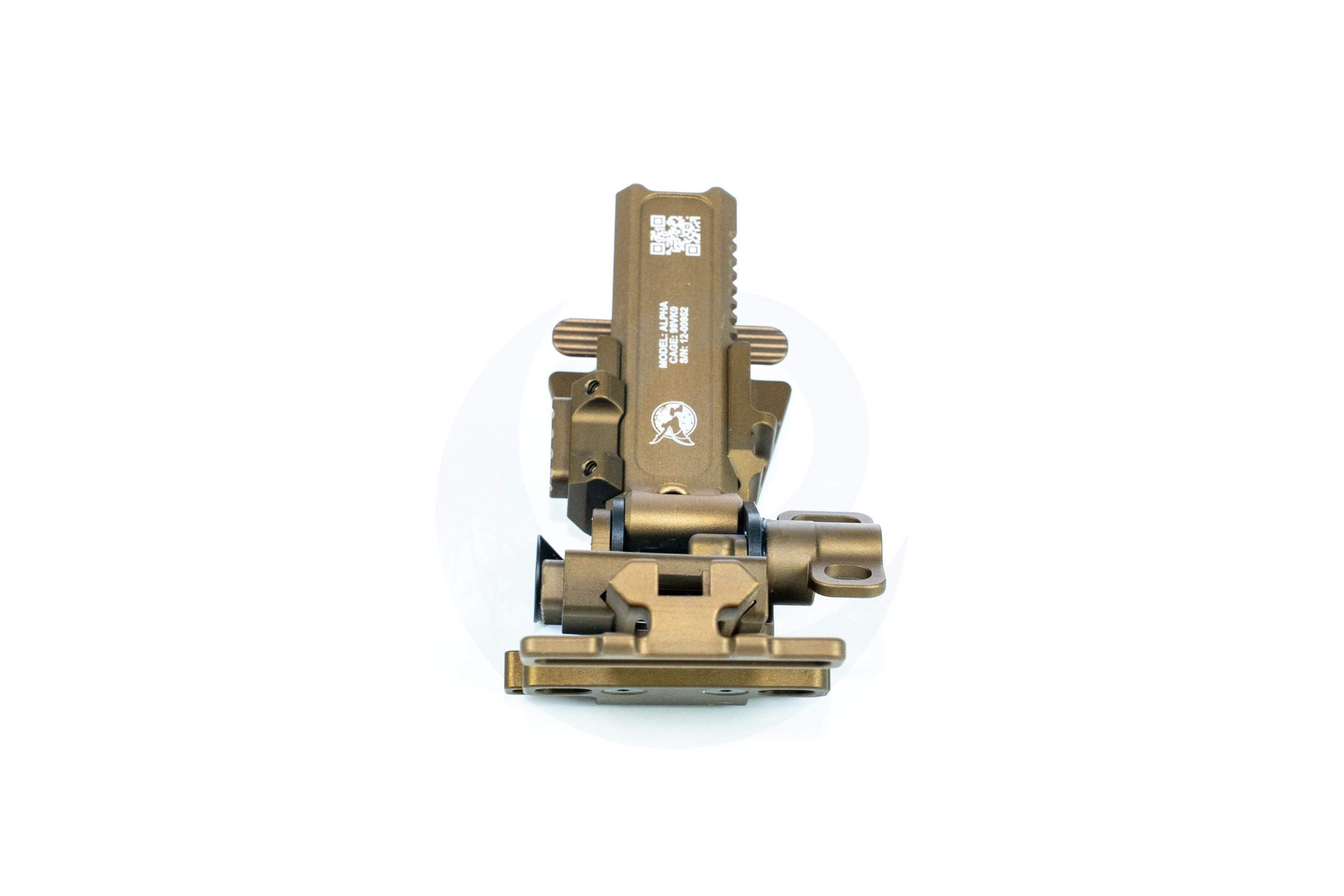 Nocturn Industries ALPHA Dovetail Helmet Mount