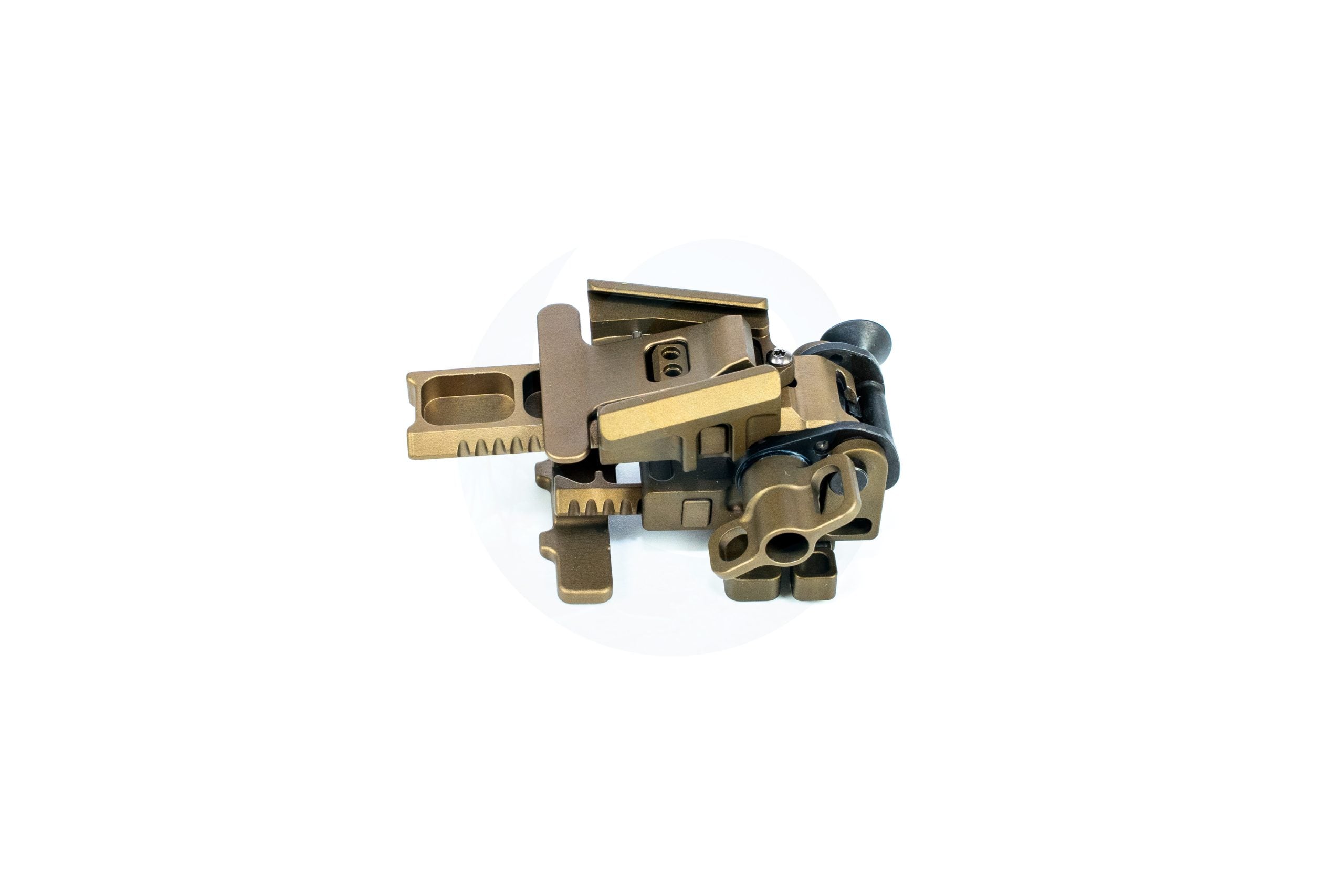 Nocturn Industries ALPHA Dovetail Helmet Mount
