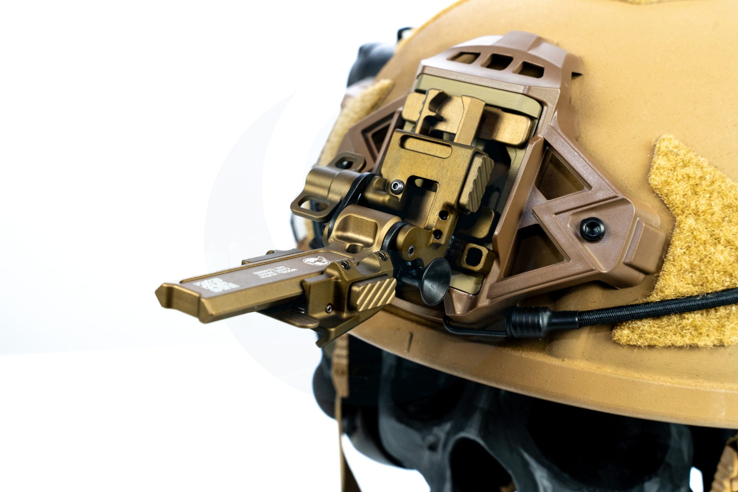 Nocturn Industries ALPHA Dovetail Helmet Mount