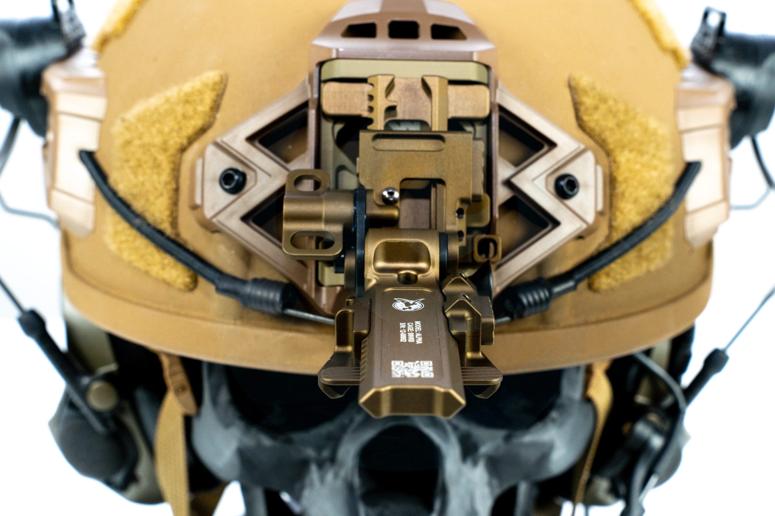 Nocturn Industries ALPHA Dovetail Helmet Mount