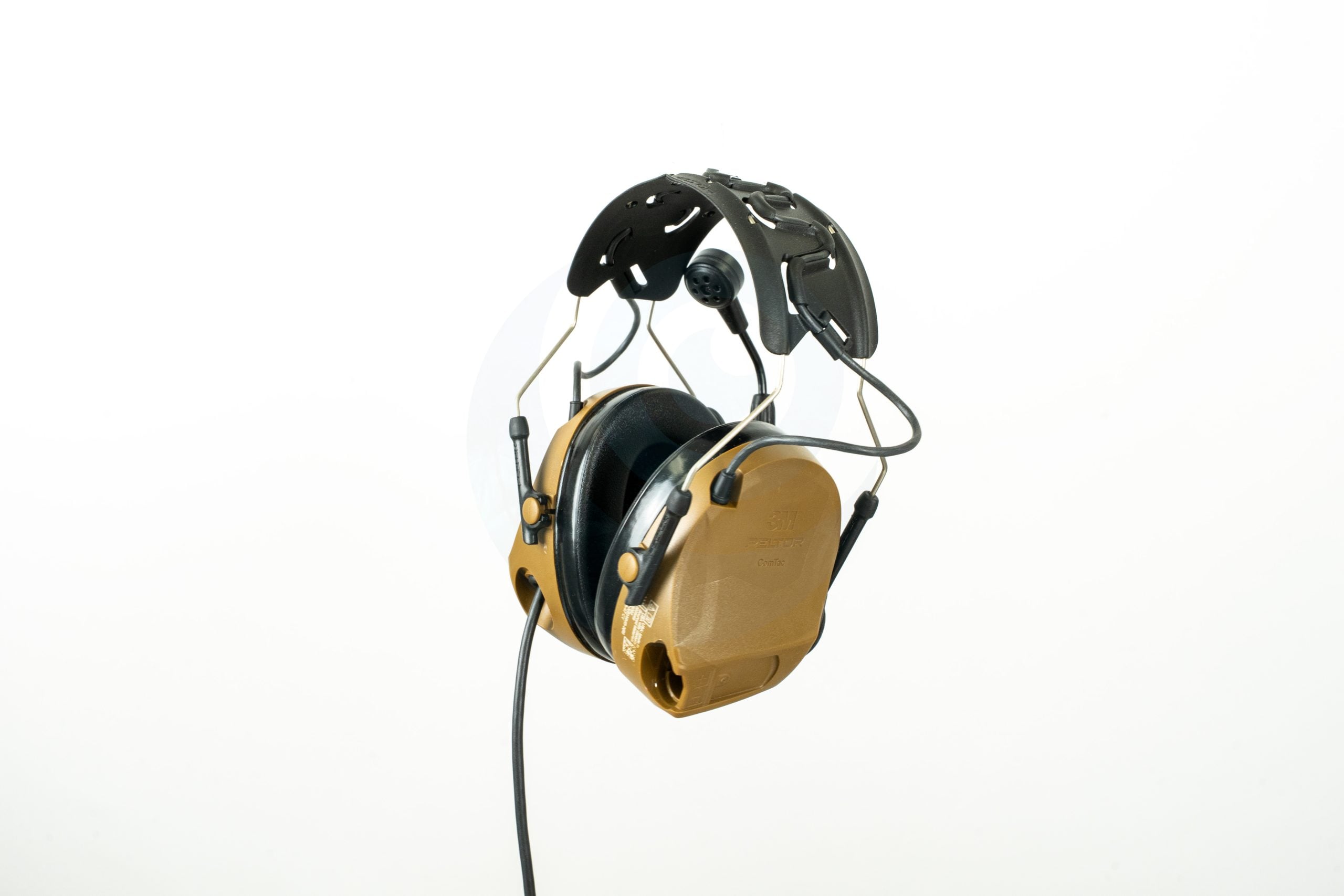 3M PELTOR ComTac VIII Single Comm Headset and Hearing Protection