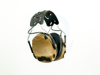 3M PELTOR ComTac VIII Hearing Defender - Ear Protection + Soundscape