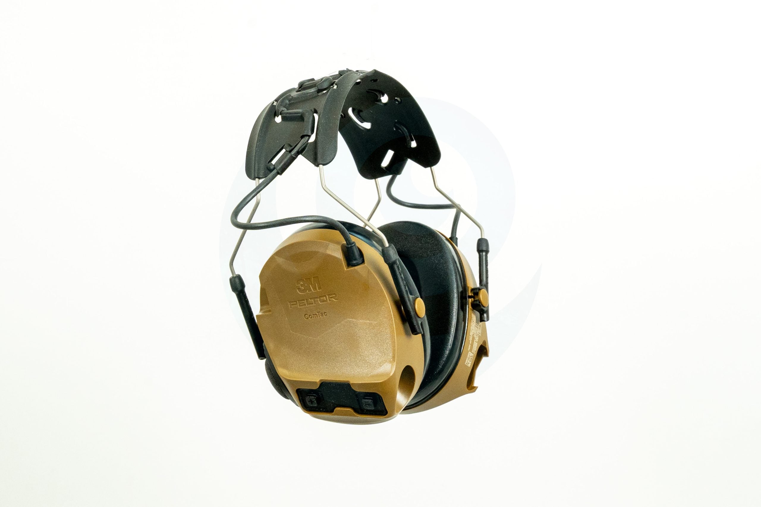 3M PELTOR ComTac VIII Hearing Defender - Ear Protection + Soundscape