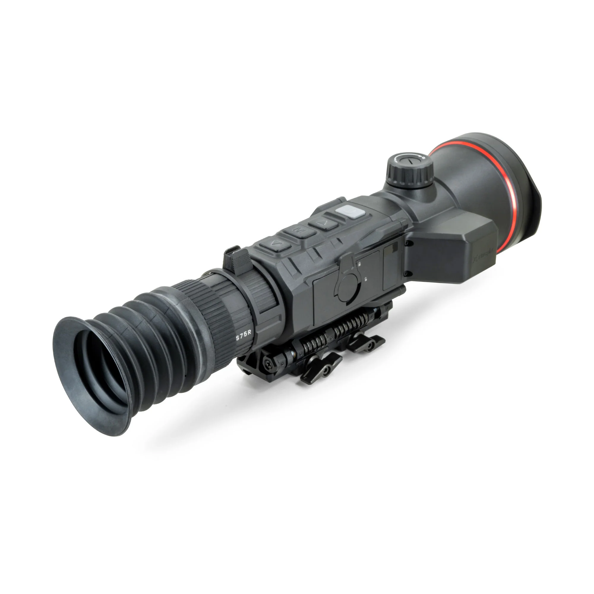 Nocpix Rico 2 S75R 1280 3-30x LRF Thermal Rifle Scope - Image 2
