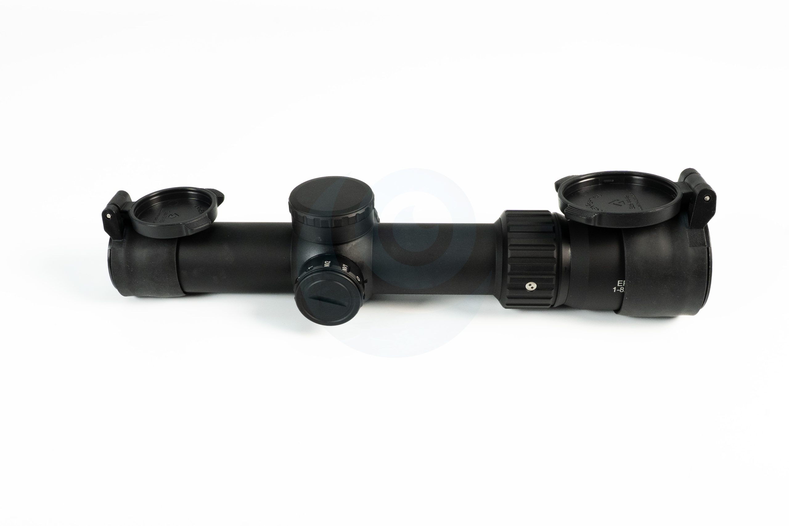 Arken Optics EP-8 1-8x28 LPVO FFP Illuminated Reticle - 34mm Tube