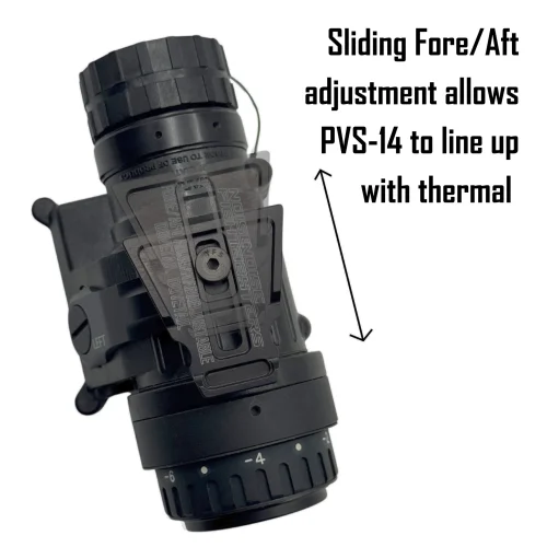 Noisefighters Quick Detach Dovetail Arms with Fore/Aft Adjustability ...