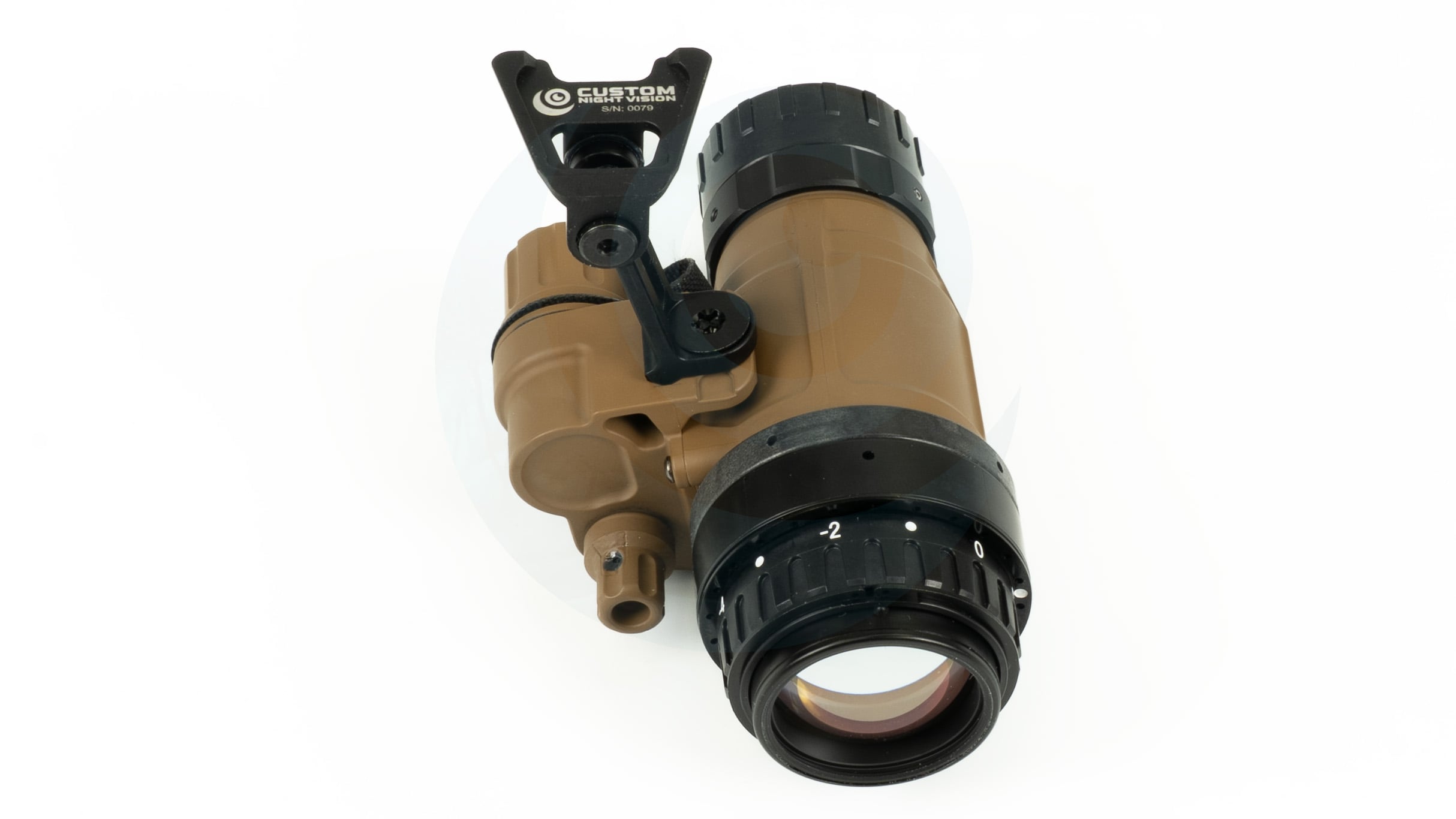 CNV Ultralight Rugged J-Arm Night Vision Dovetail Arm Adapter - Image 7