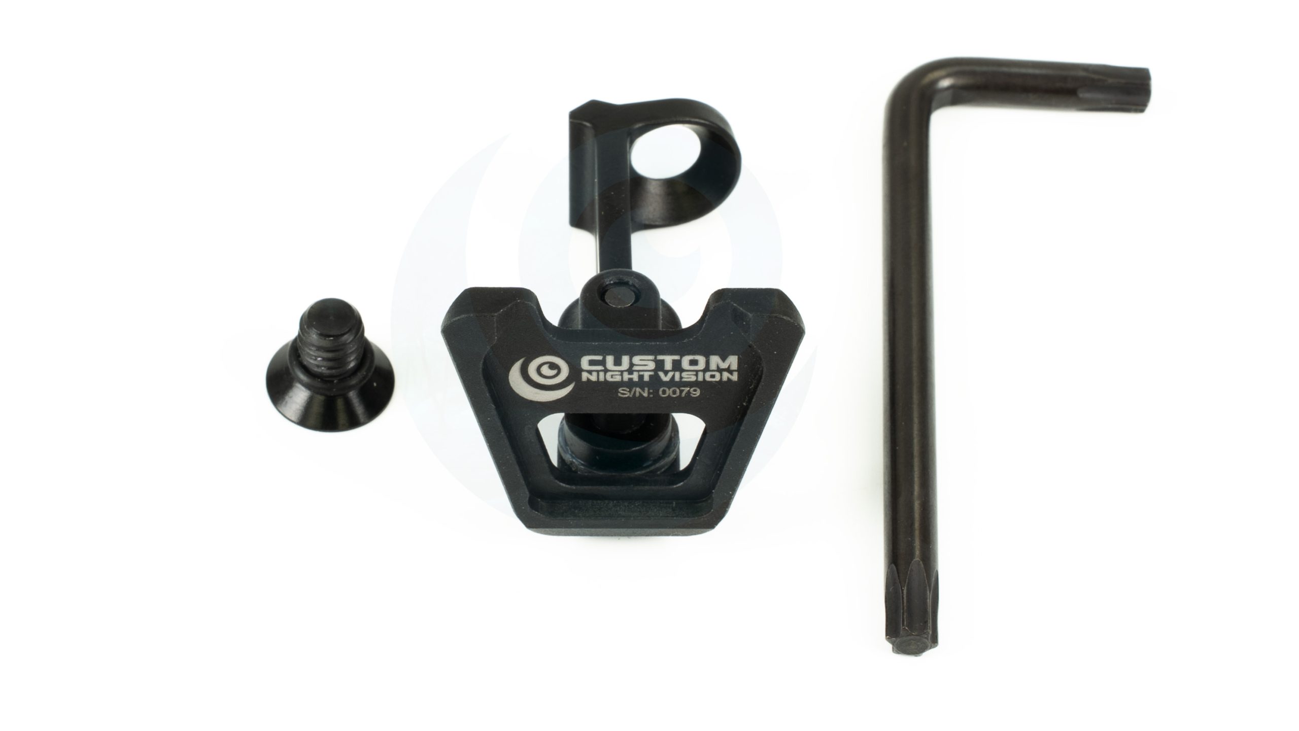 CNV Ultralight Rugged J-Arm Night Vision Dovetail Arm Adapter - Image 4