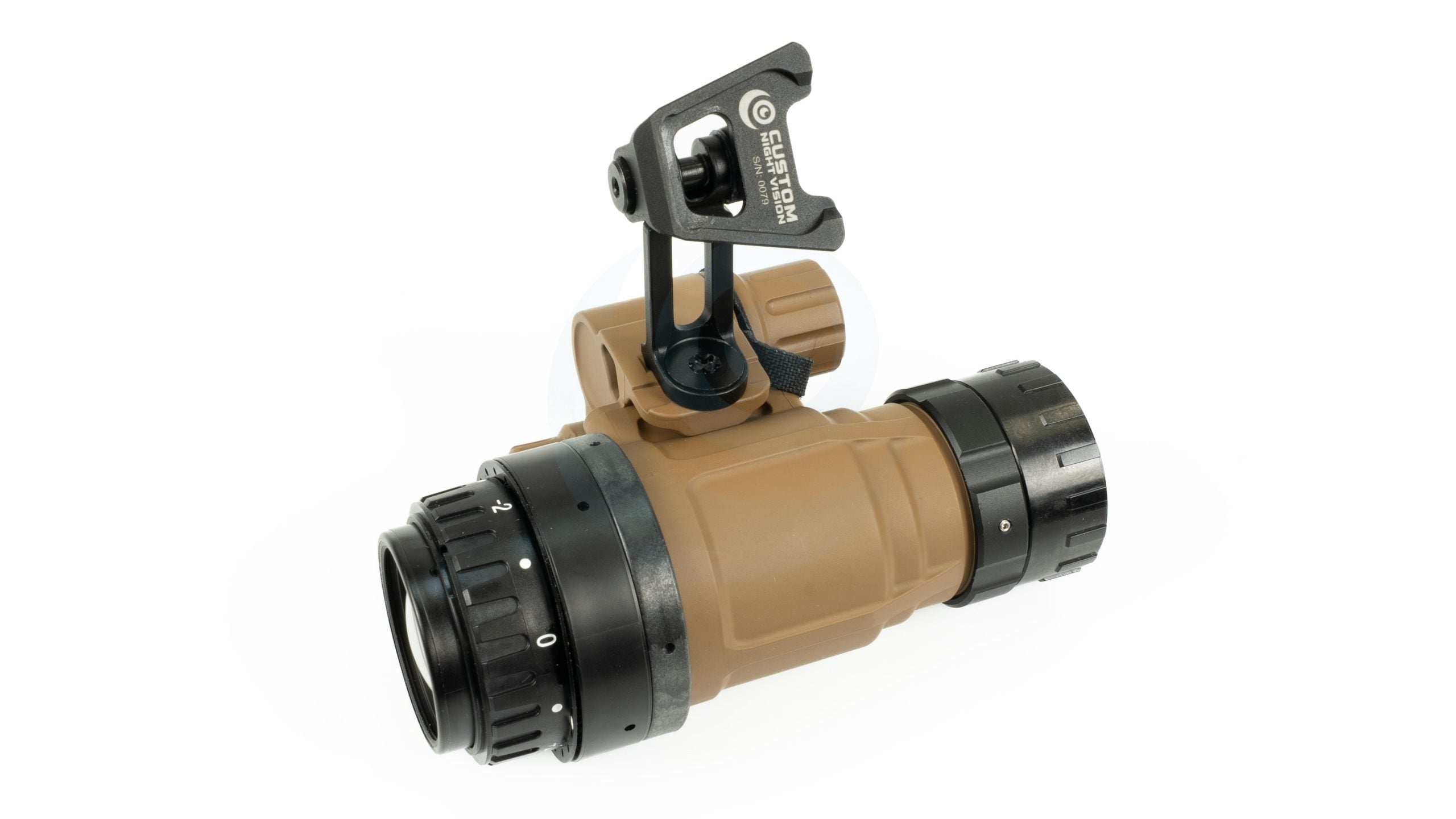 CNV Ultralight Rugged J-Arm Night Vision Dovetail Arm Adapter - Image 8