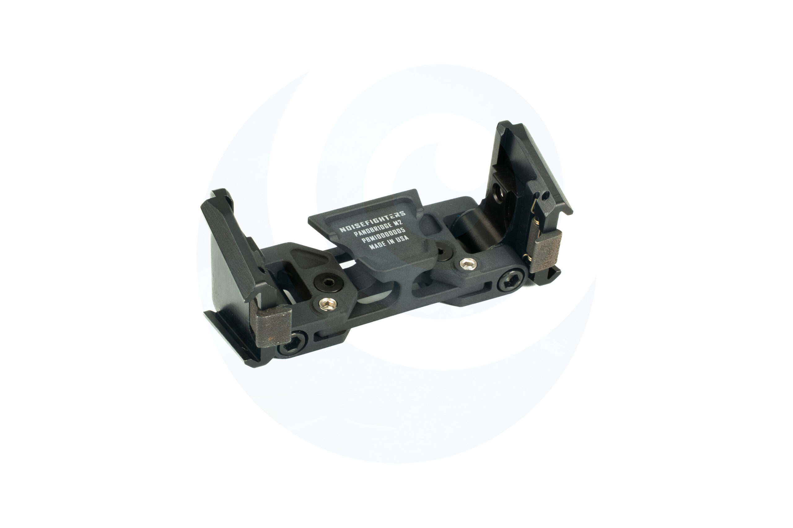 Noisefighters Panobridge M2: Ultralight Panning Thermal / Night Vision Bridge with Dual QD Dovetail Arms - Image 6