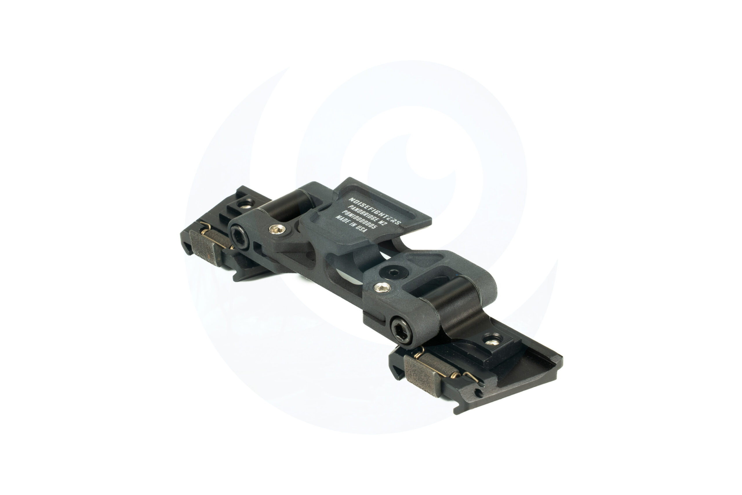 Noisefighters Panobridge M2: Ultralight Panning Thermal / Night Vision Bridge with Dual QD Dovetail Arms - Image 5