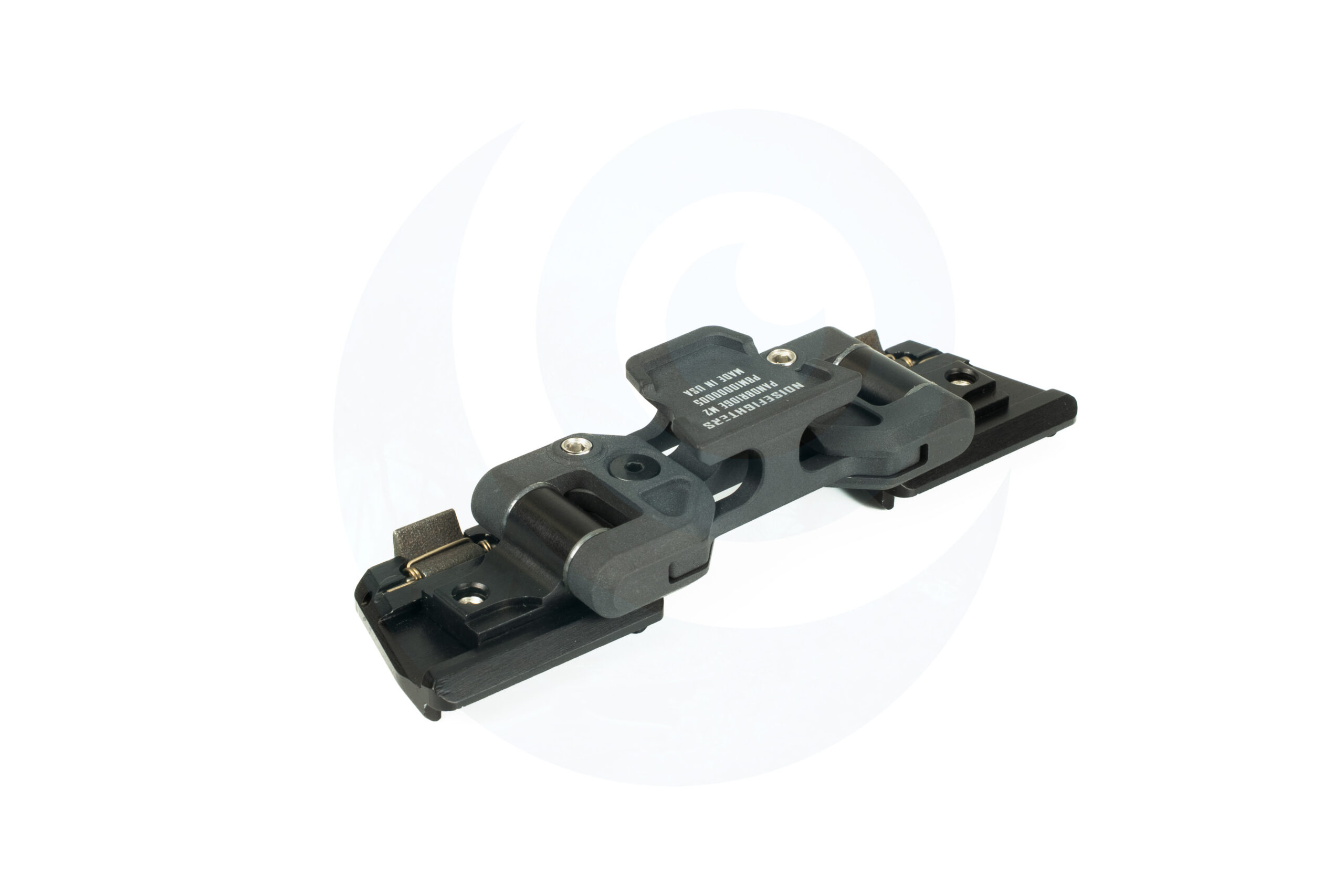 Noisefighters Panobridge M2: Ultralight Panning Thermal / Night Vision Bridge with Dual QD Dovetail Arms - Image 4