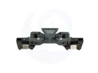 Noisefighters Panobridge M2: Ultralight Panning Thermal / Night Vision Bridge with Dual QD Dovetail Arms