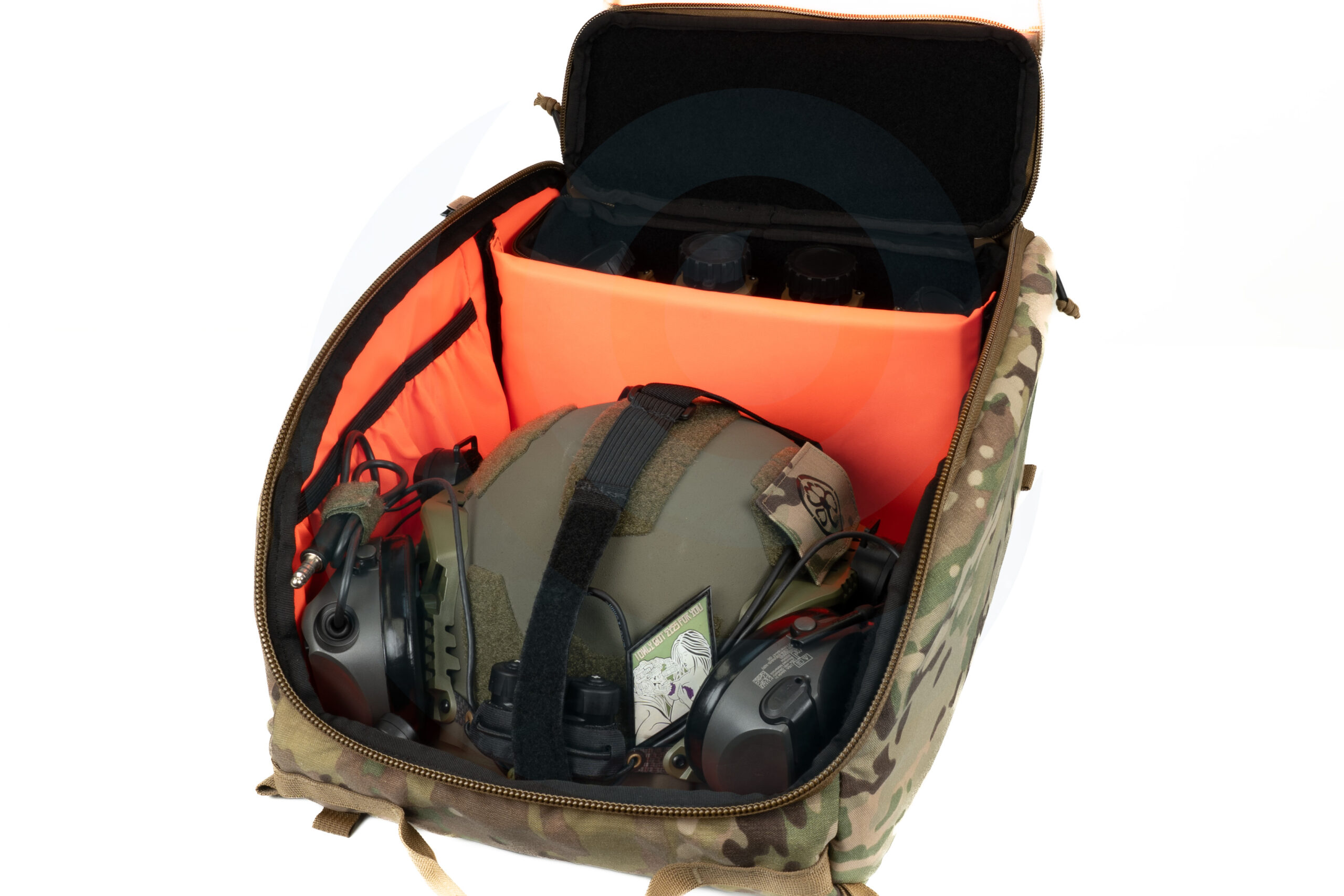 OTTE Gear V2 Helmet Bag with Nods Box - Custom Night Vision