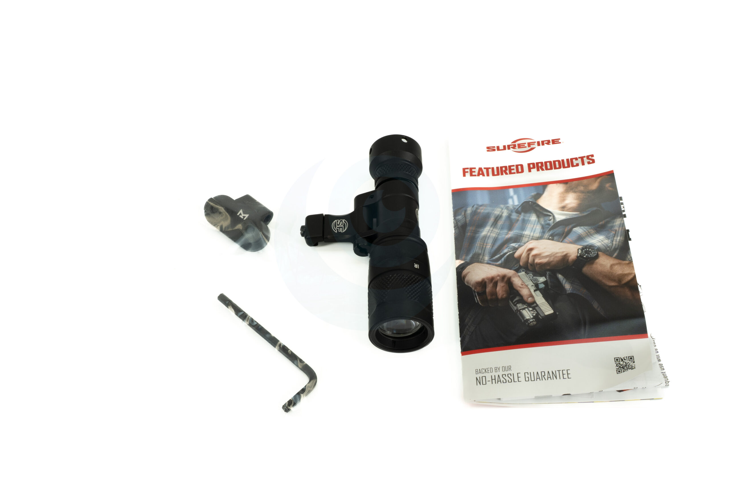 Surefire 3V M340V Mini Scout Light Pro Infrared with IR and White Light