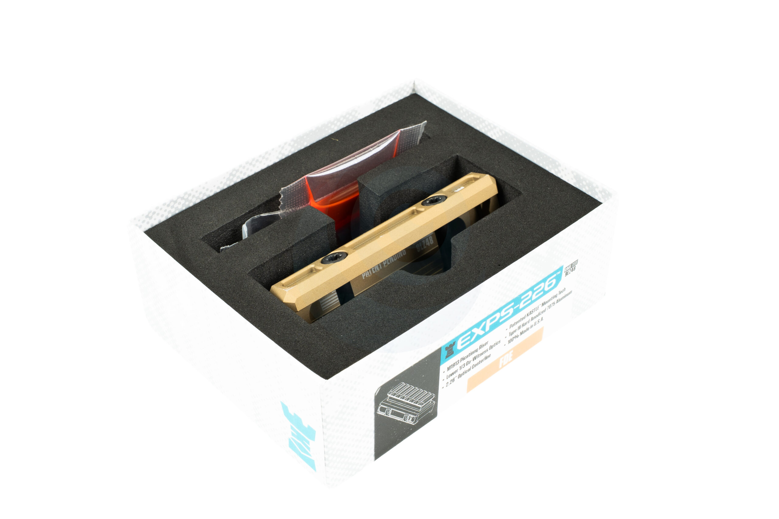 Kastle Group EXPS-226™ Optic Riser - Image 29