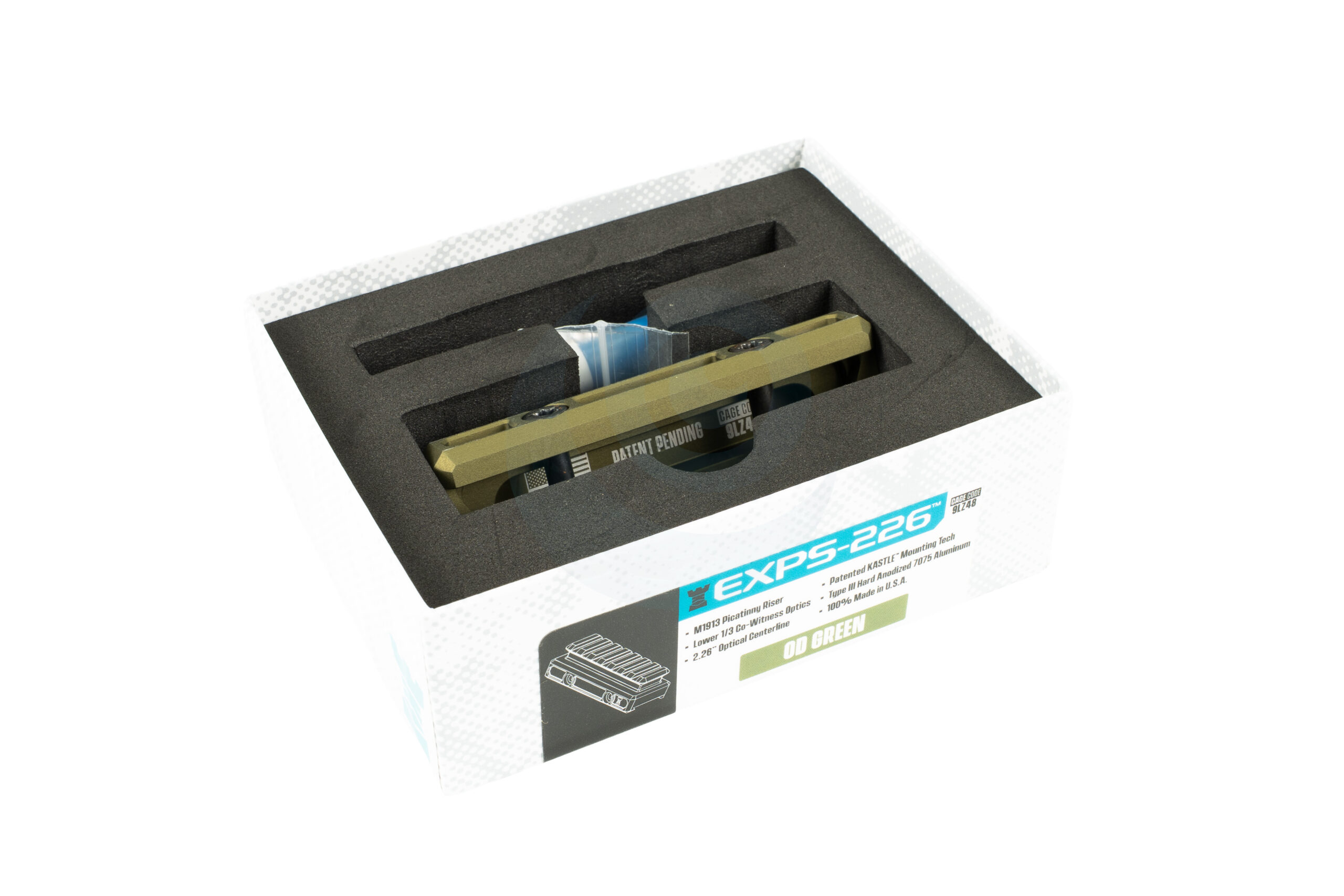 Kastle Group EXPS-226™ Optic Riser - Image 11