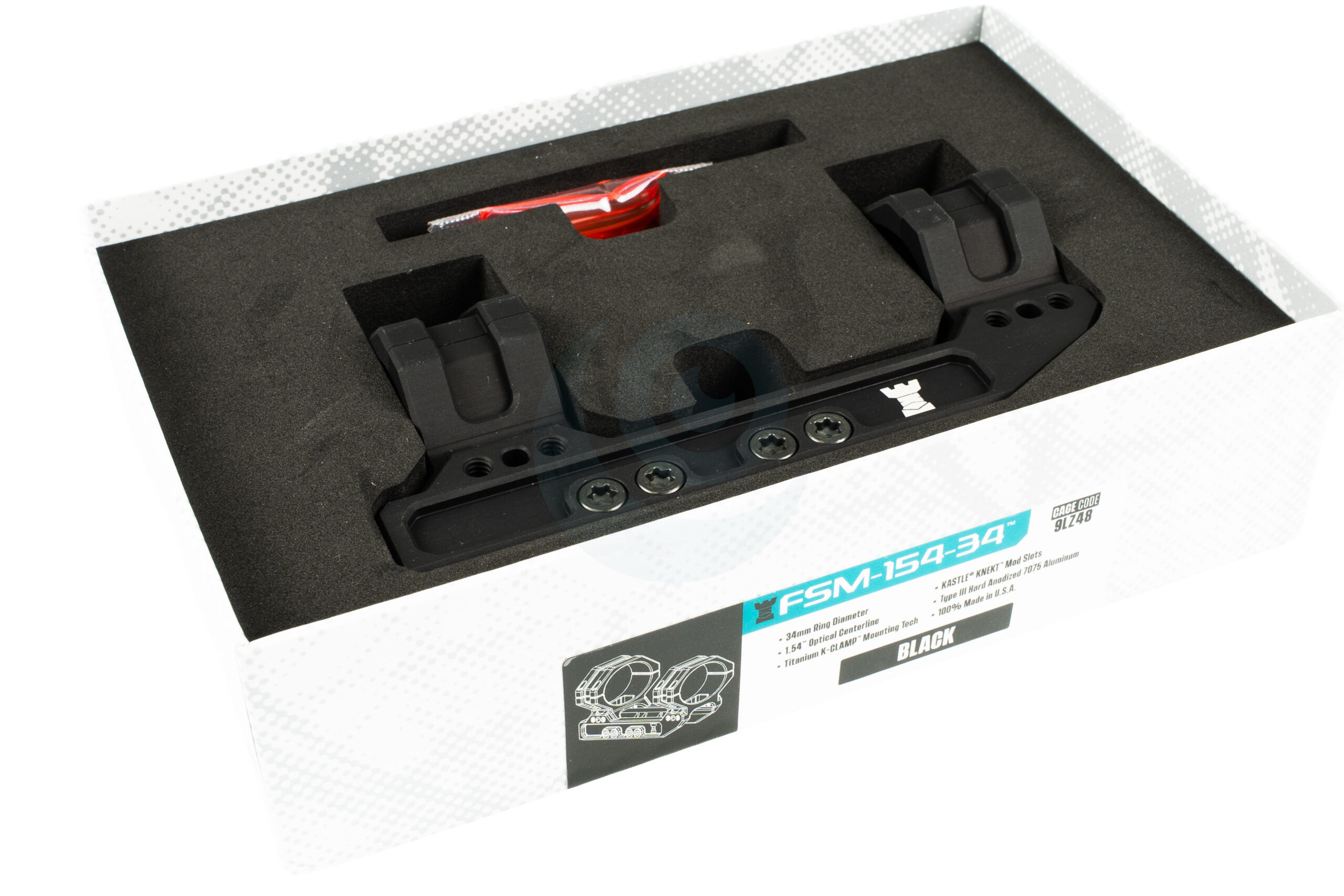 Kastle Group FSM-154 FORTRESS™ Scope Mount - Image 10