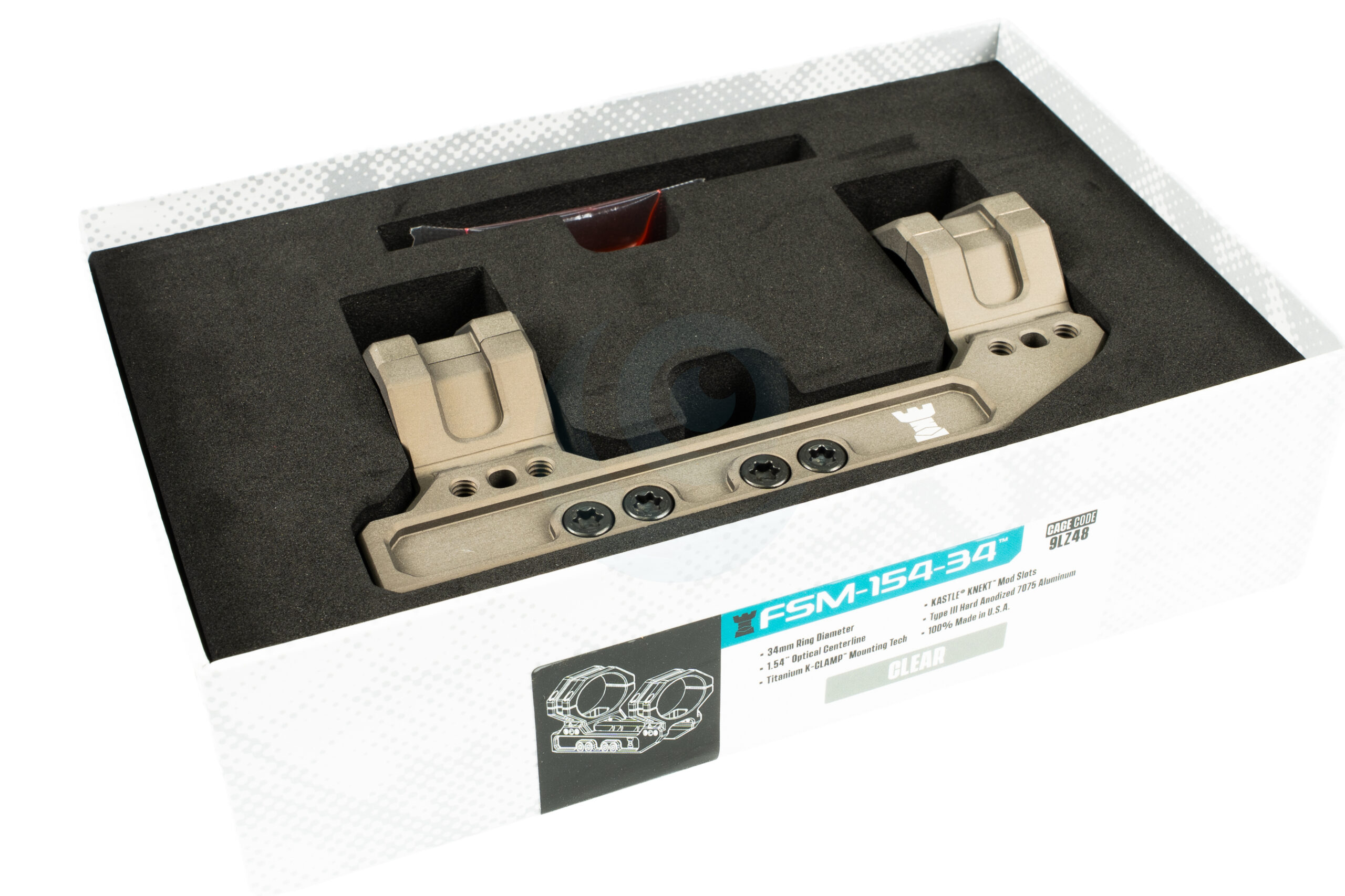 Kastle Group FSM-154 FORTRESS™ Scope Mount - Image 19