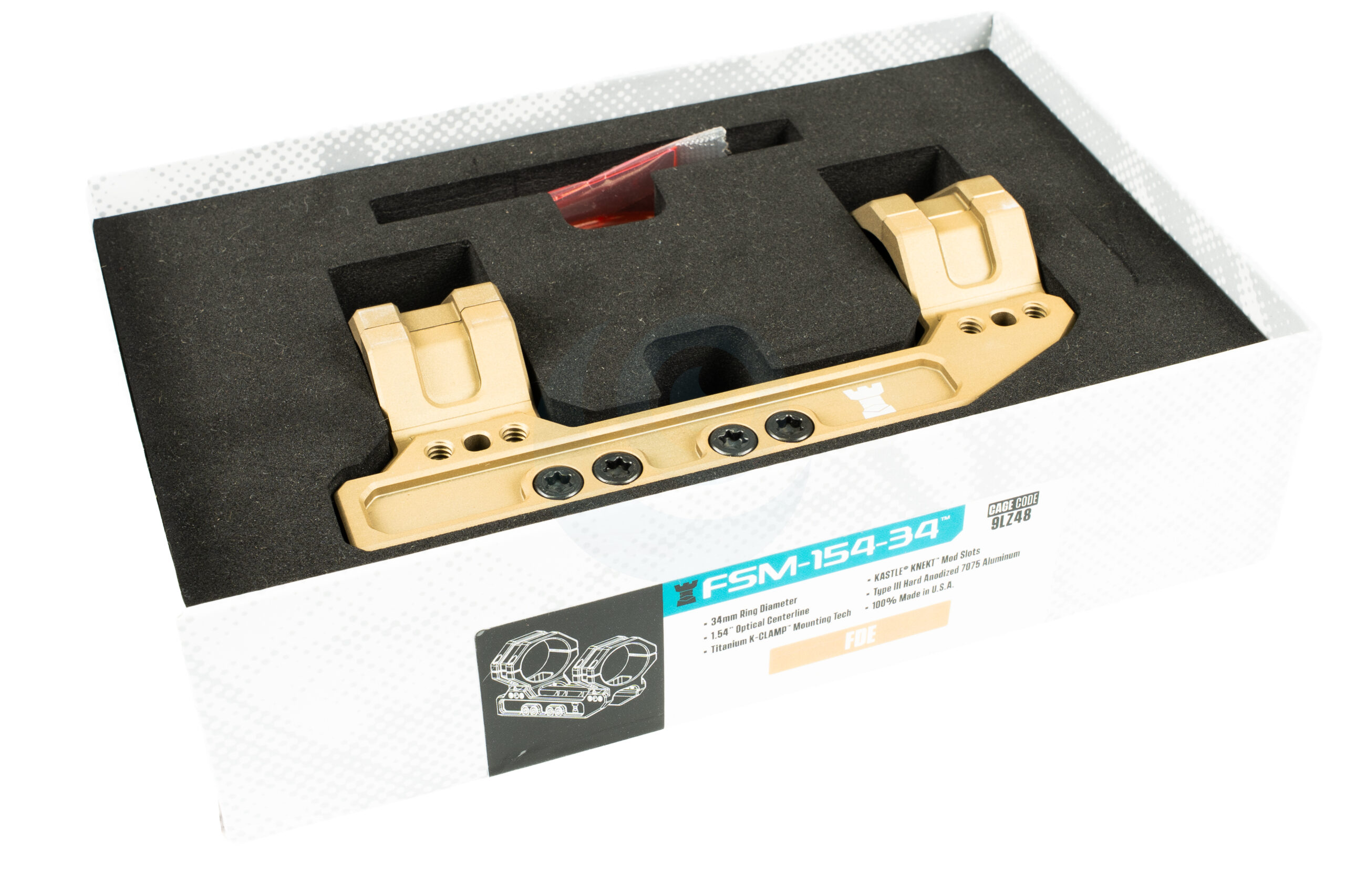 Kastle Group FSM-154 FORTRESS™ Scope Mount - Image 28