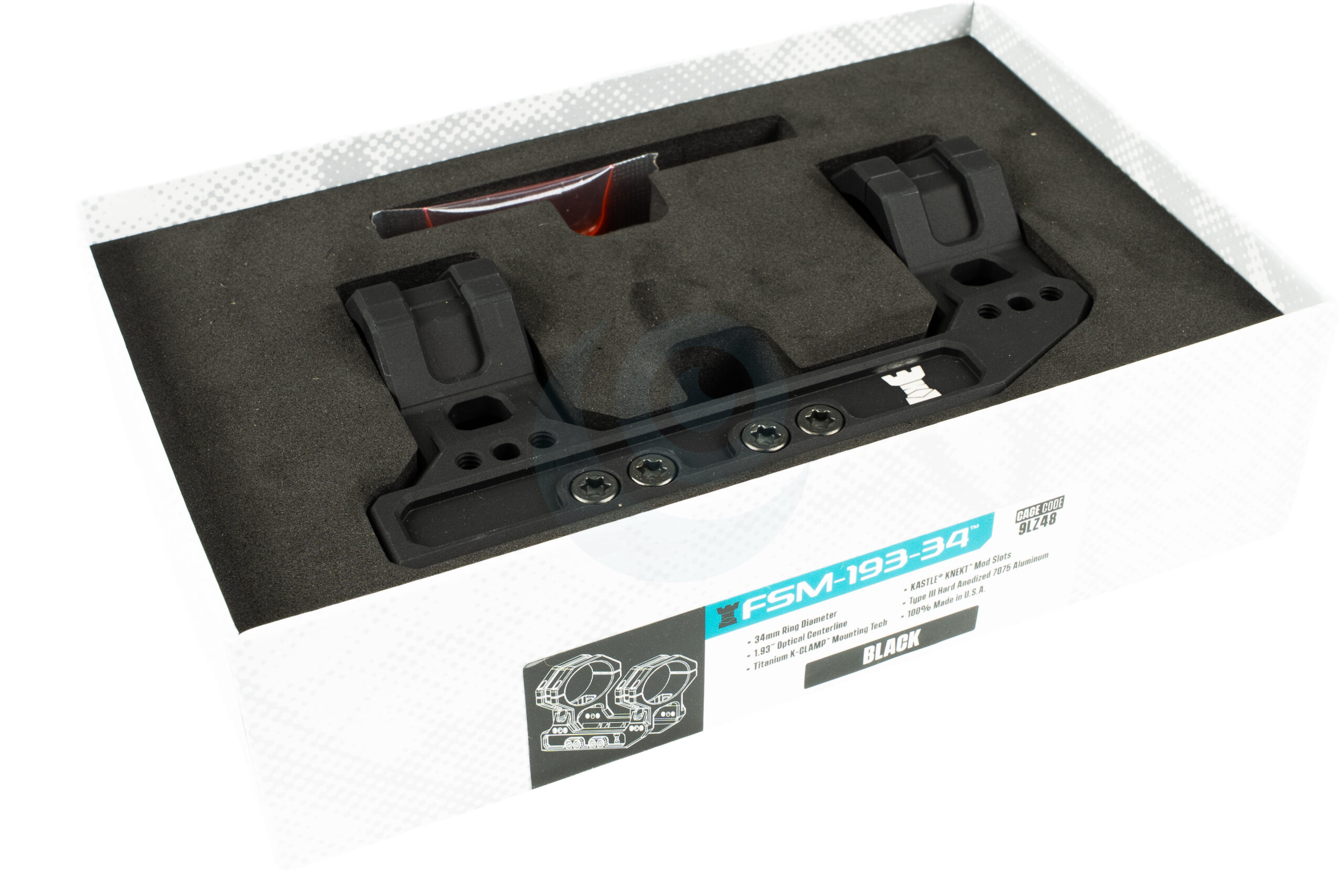 Kastle Group FSM-193 FORTRESS™ Scope Mount - Image 28