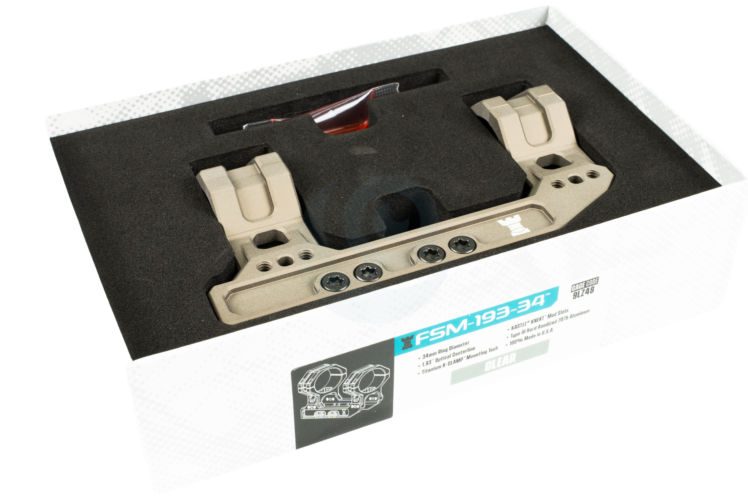 Kastle Group FSM-193 FORTRESS™ Scope Mount - Image 10