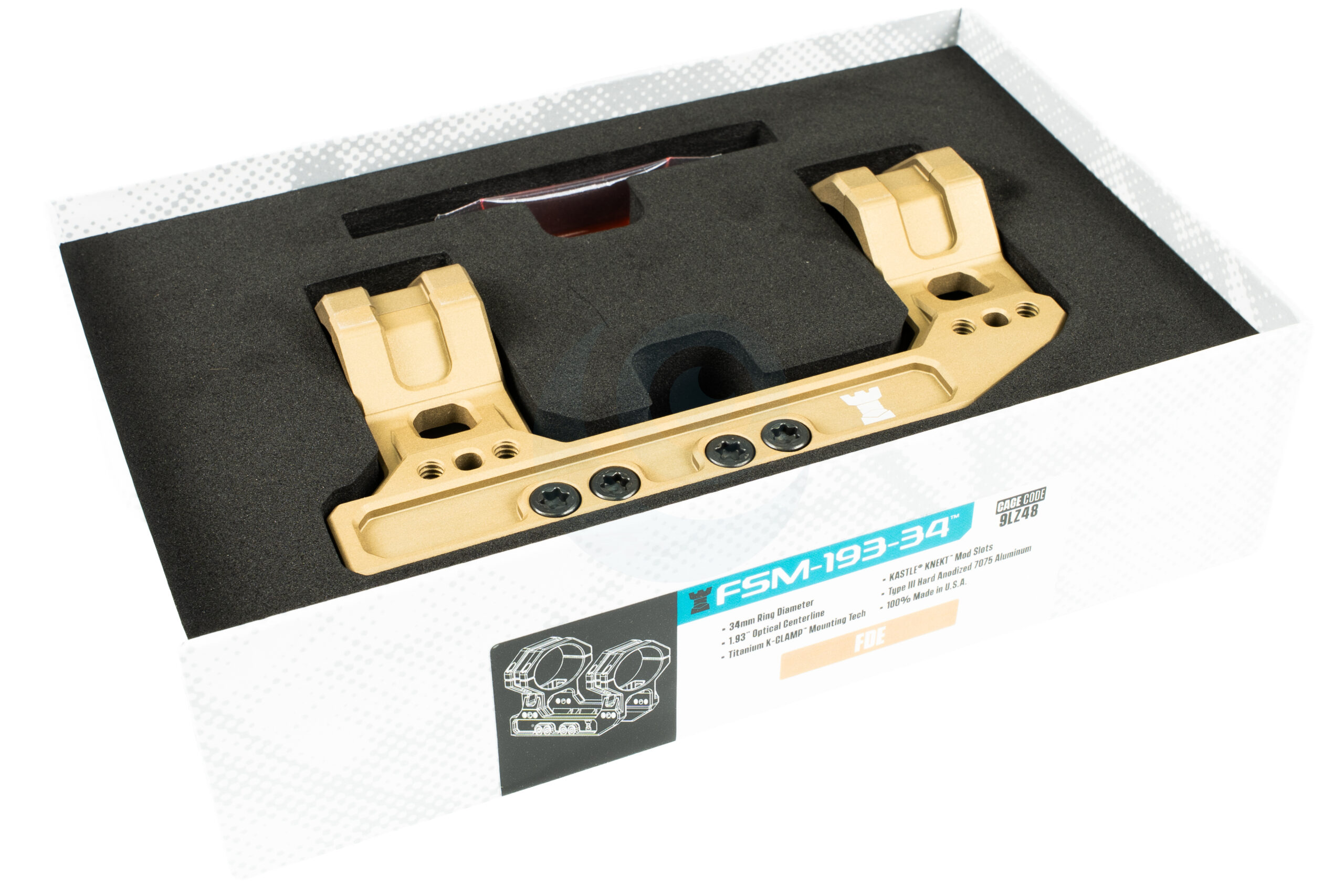 Kastle Group FSM-193 FORTRESS™ Scope Mount - Image 19