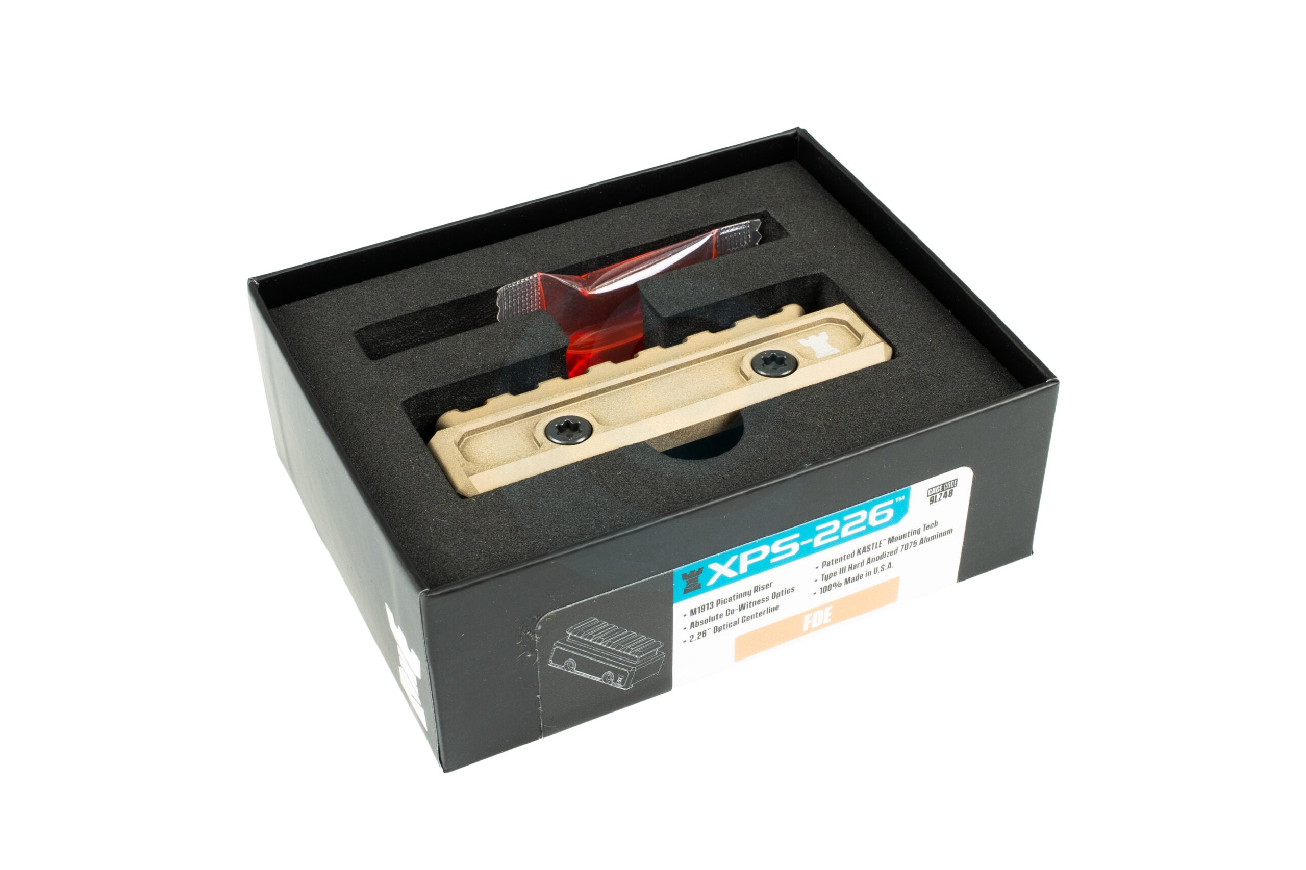 Kastle Group XPS-226™ Optic Riser - Image 11