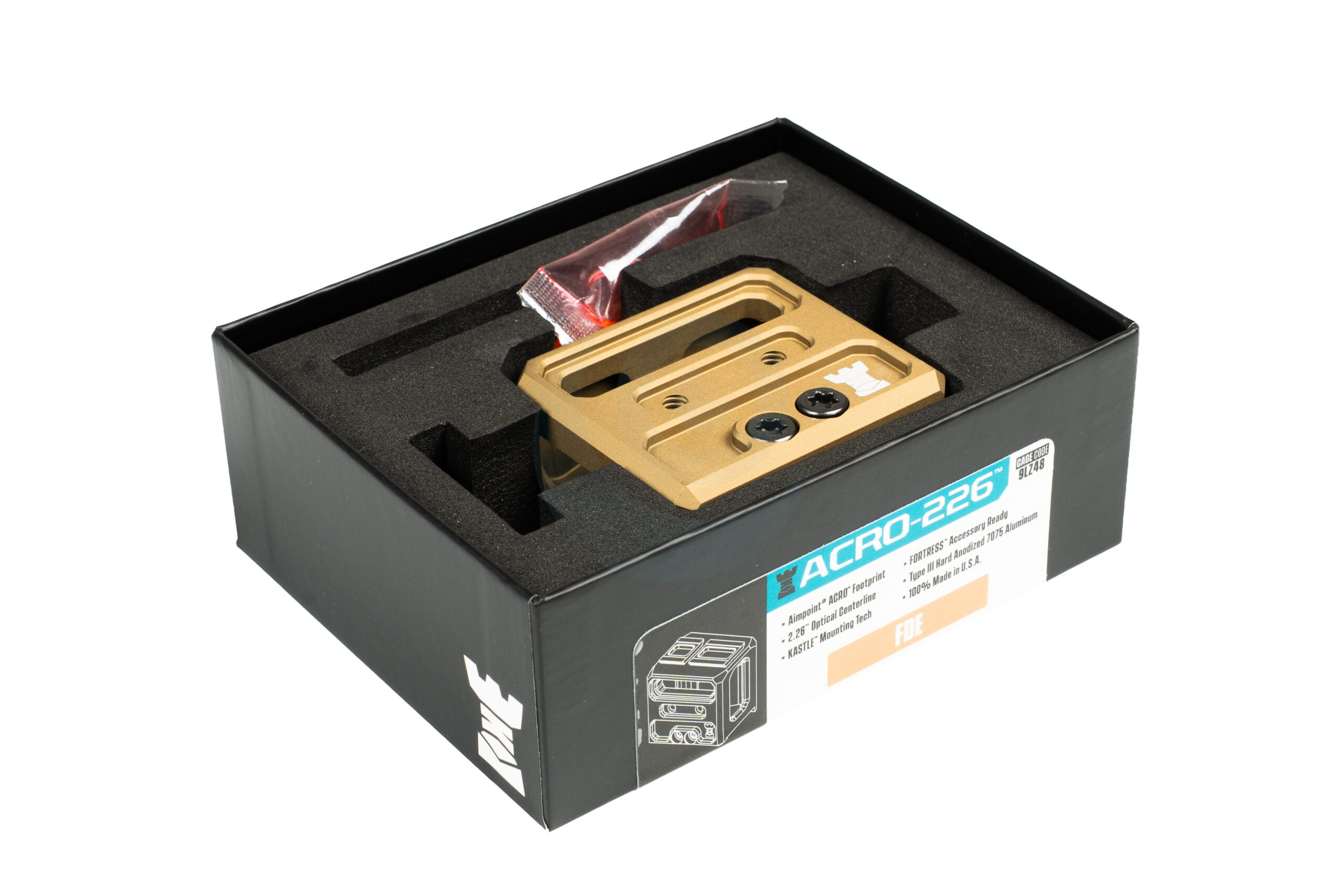 Kastle Group ACRO-226™ 2.26″ Optic Mount - Image 19