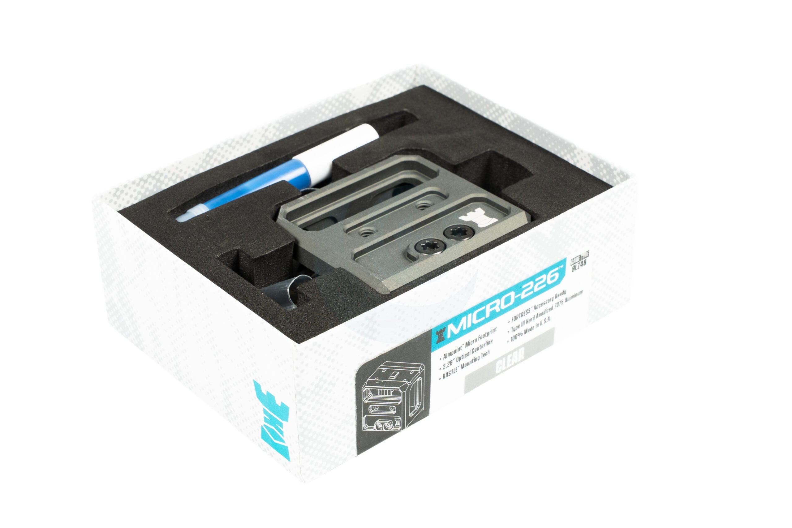 Kastle Group MICRO-226™ 2.26" Optic Mount - Image 10