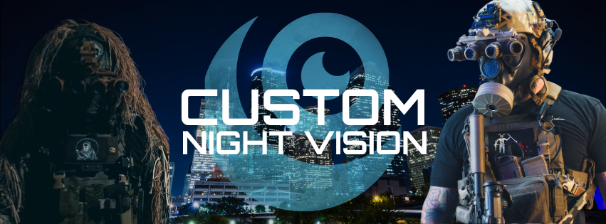 The picture customnightvision.com shows when its homepage is shared