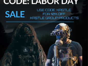 Night vision Labor Day sale flyer