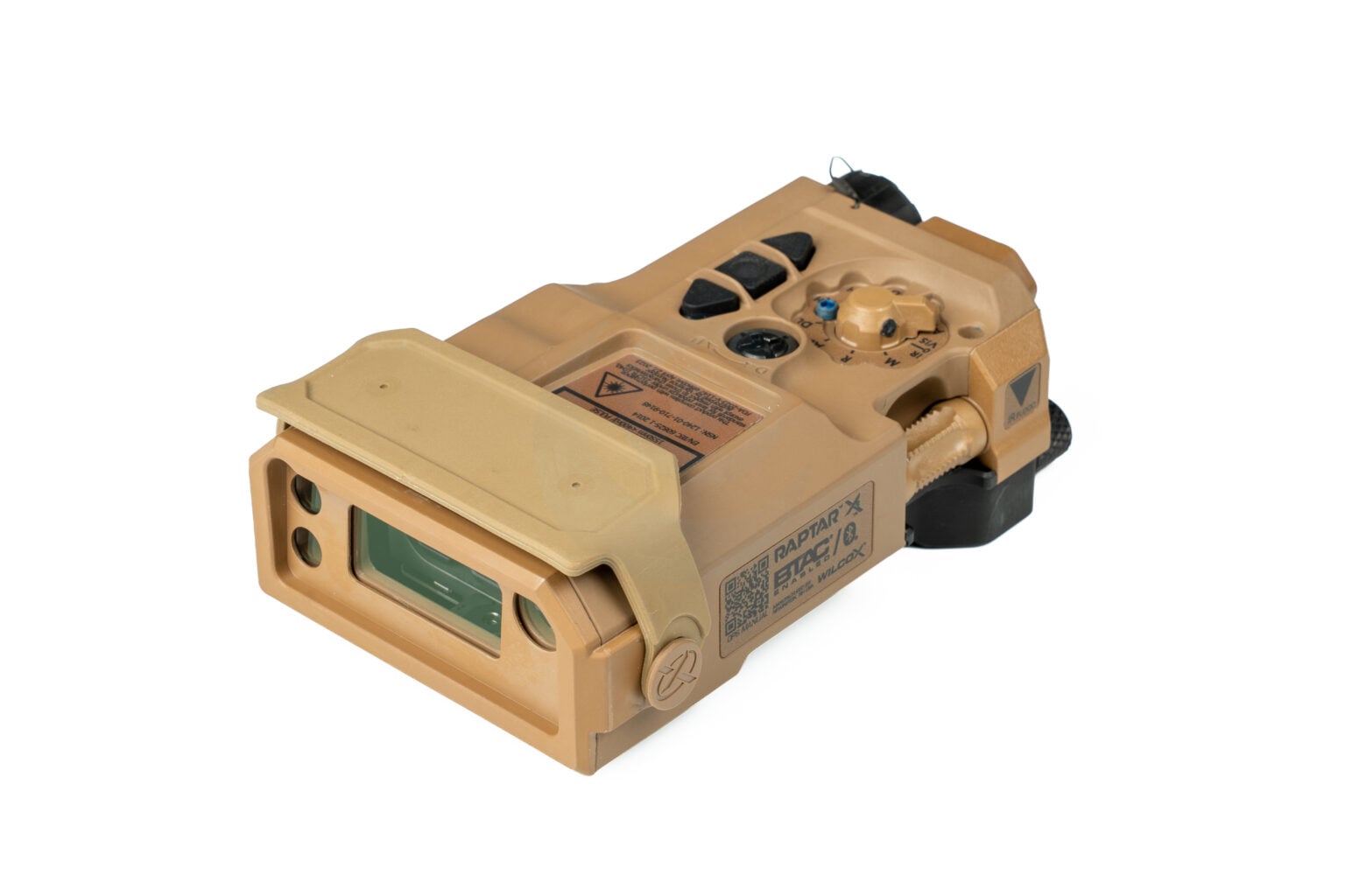 Wilcox Industries RAPTAR Xe Rapid Targeting & Ranging Module - Custom ...